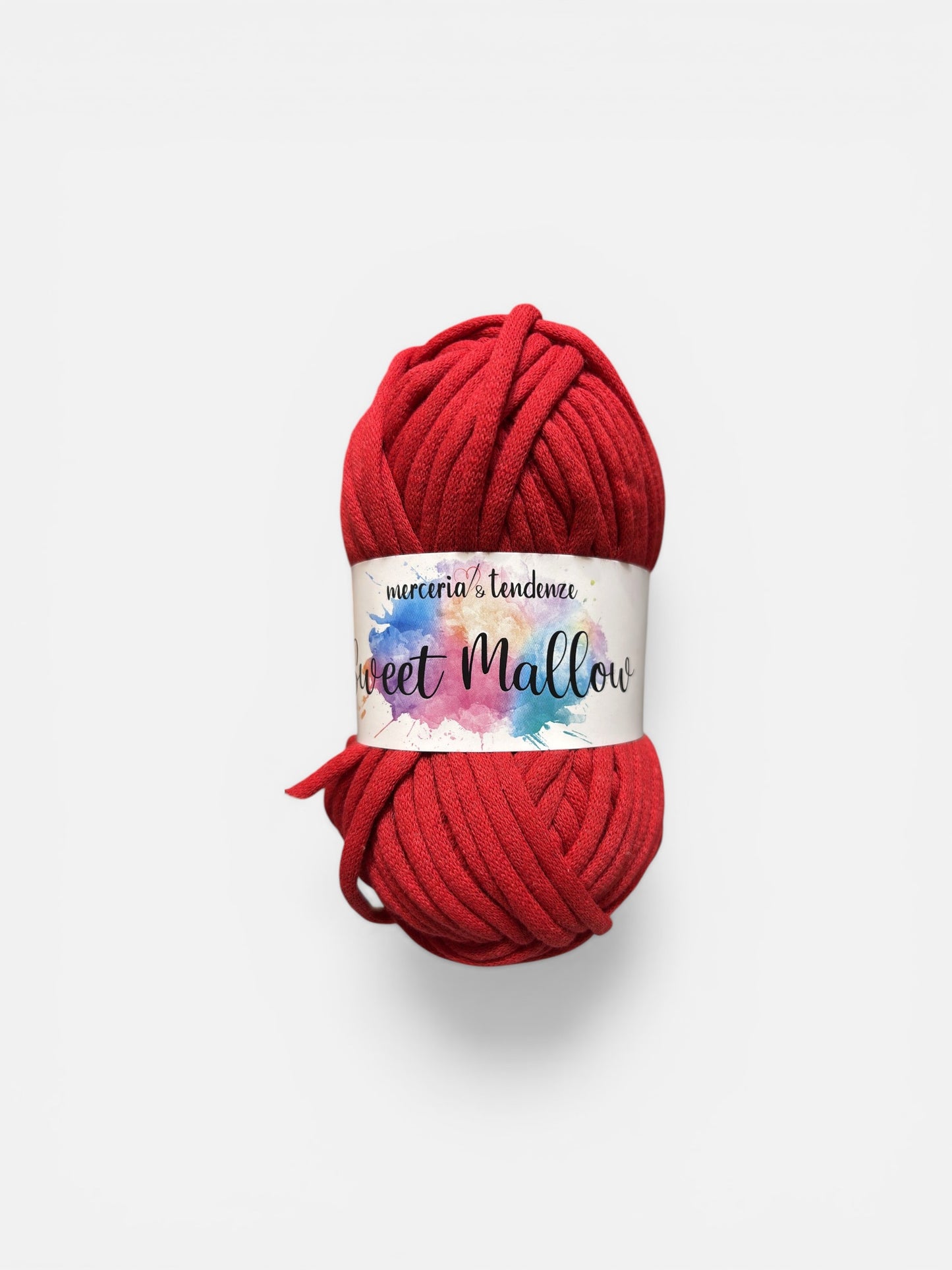 Sweet Mallow Filato con Imbottitura per Creazioni Handmade 4mm x 60mt