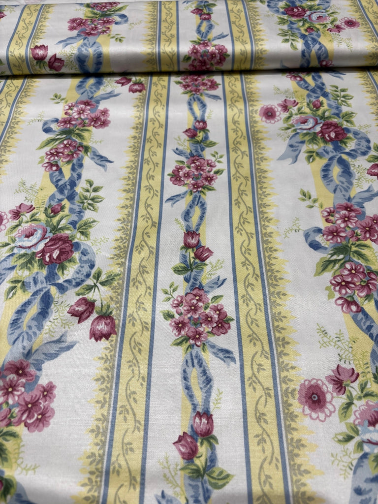 Cotone Fantasia Fiori (Ortenzia) 50*140