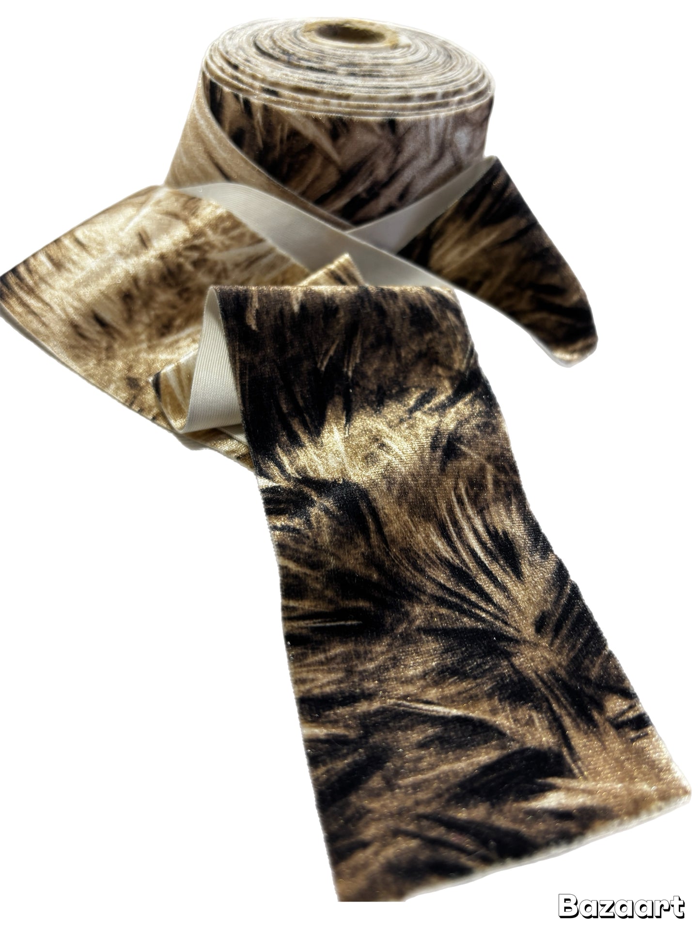 Nastro Animalier in Velluto