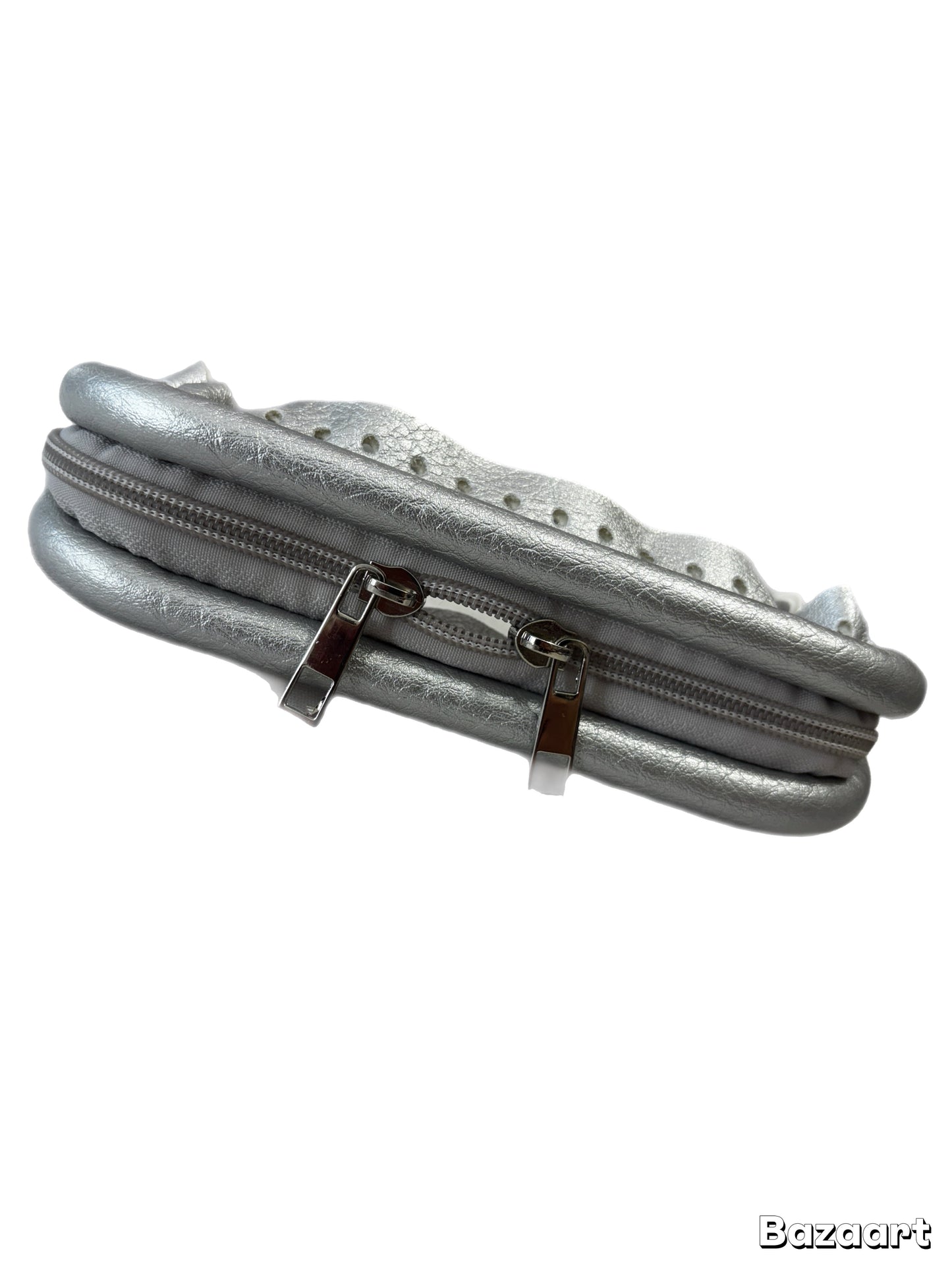 Chiusura Borsa Rettangolare con Cerniera 20x9 cm in Ecopelle