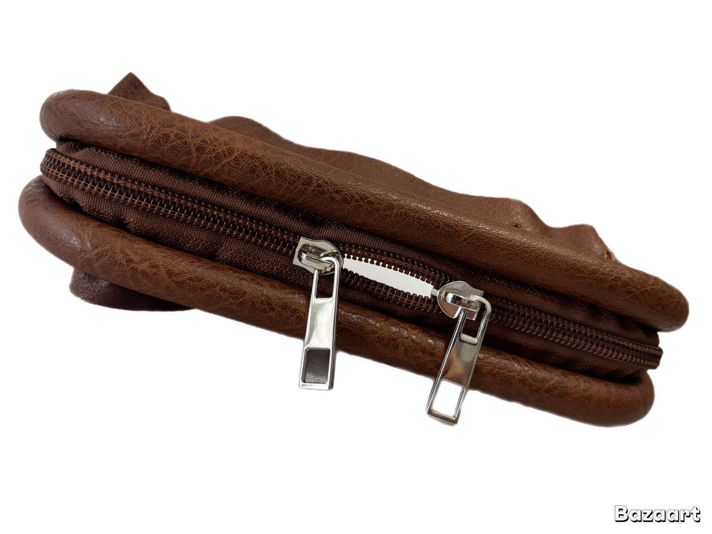 Chiusura Borsa Rettangolare con Cerniera 20x9 cm in Ecopelle