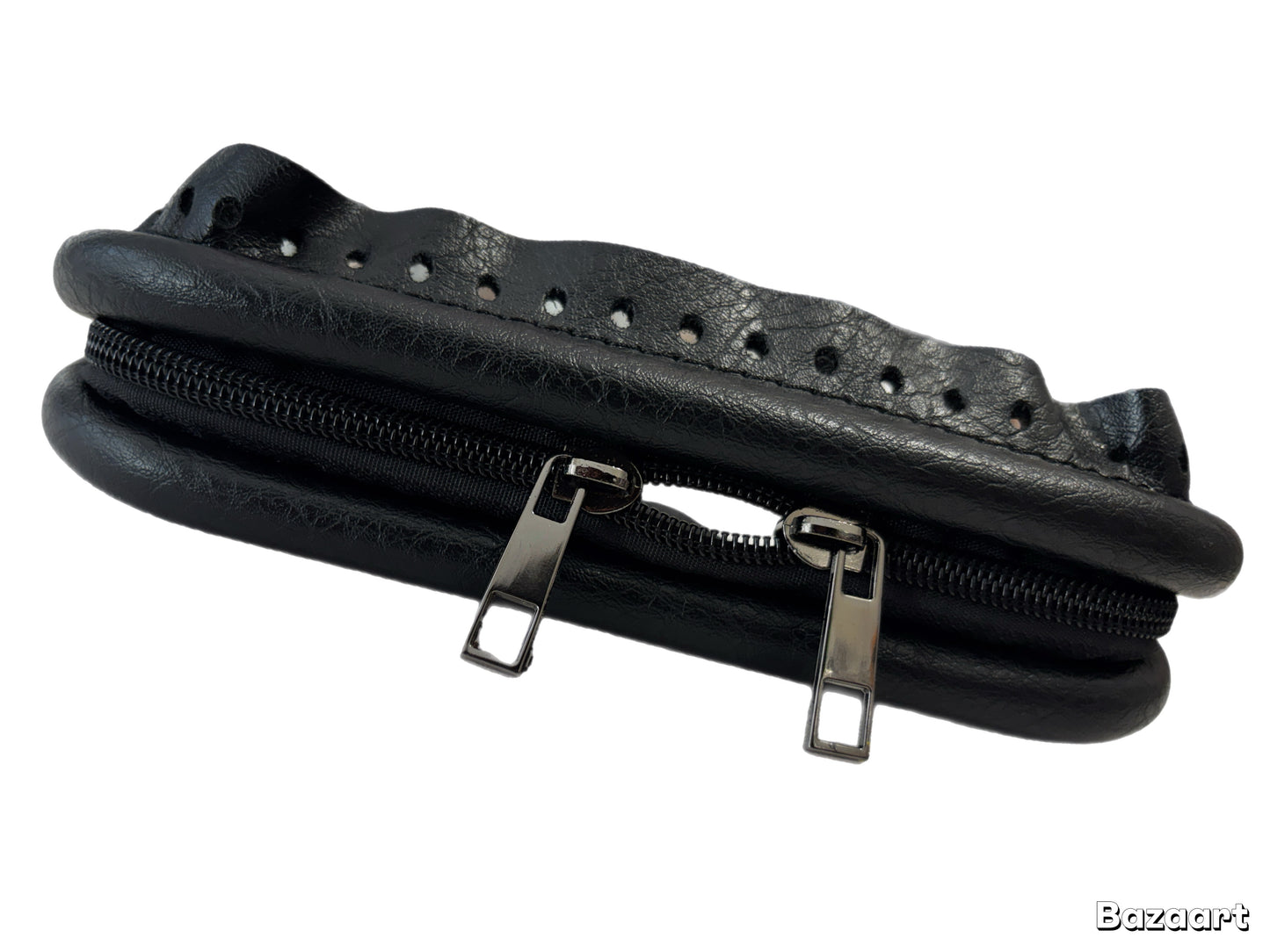Chiusura Borsa Rettangolare con Cerniera 20x9 cm in Ecopelle