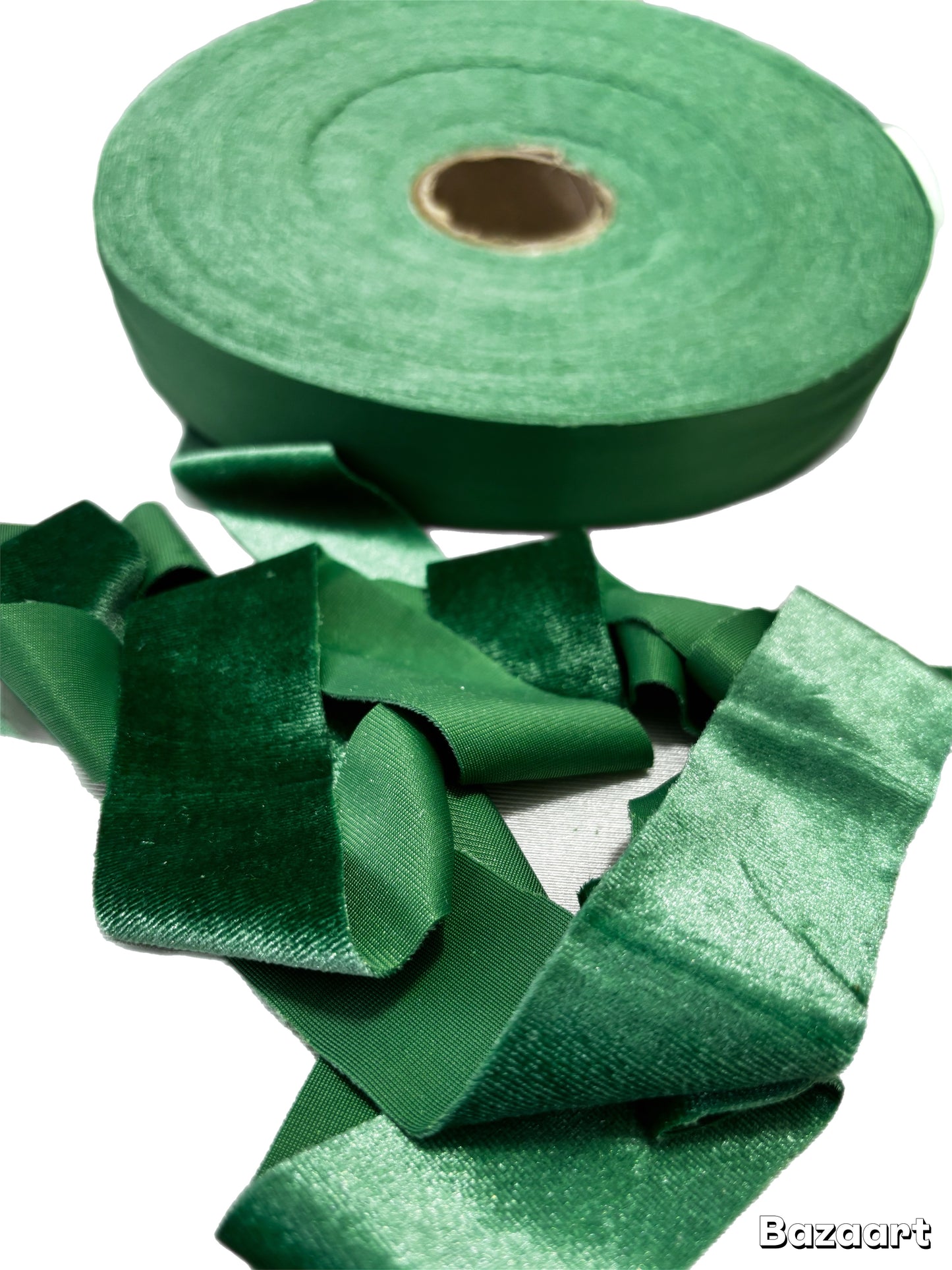 Fettuccia Pizza Velluto Lucido Verde Bandiera 610g