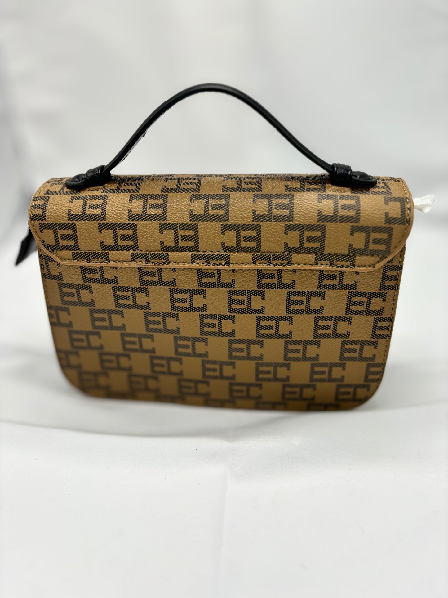 Enrico Coveri Handbag Fabric and Eco-leather