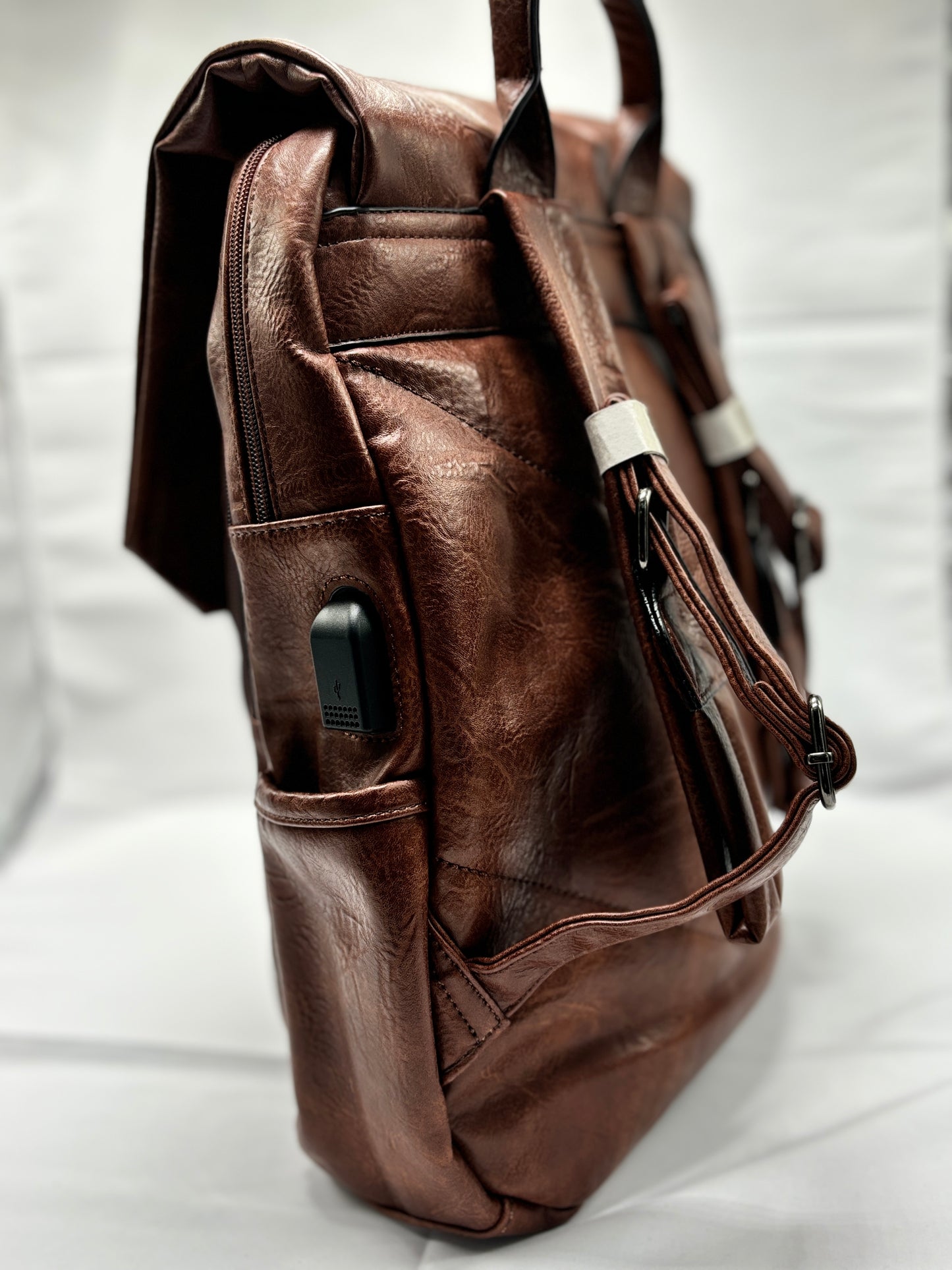 Backpack with straps