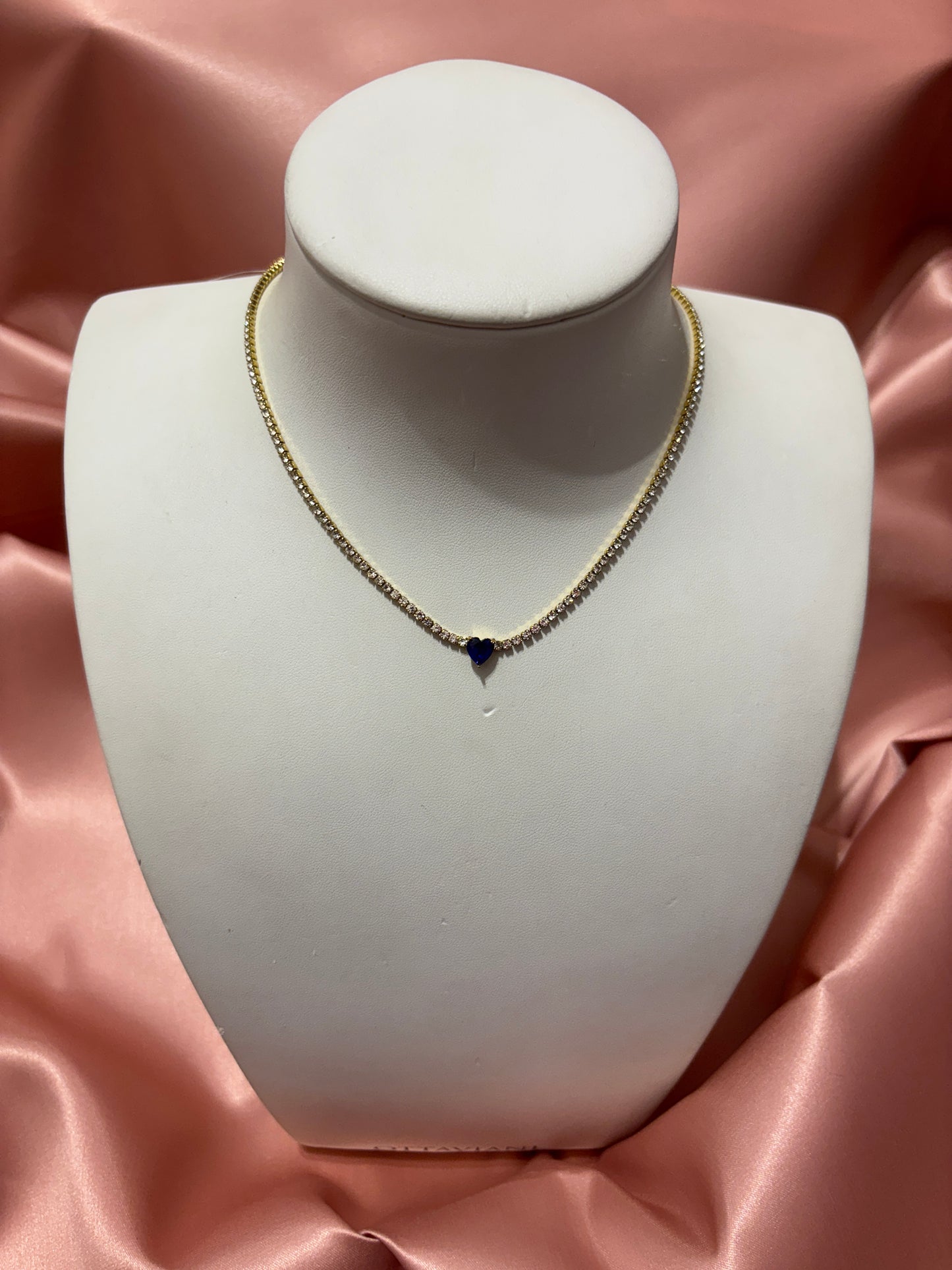 Heart Pendant Necklace