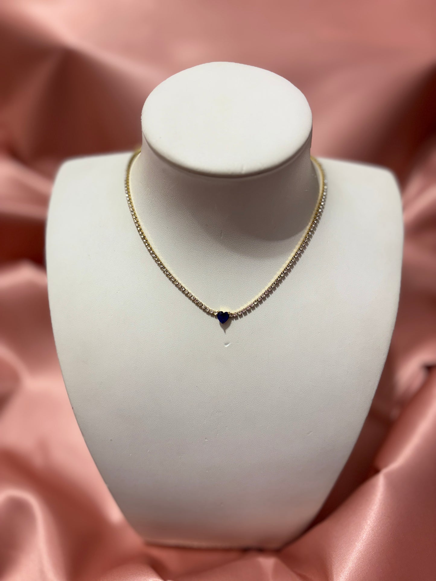 Heart Pendant Necklace