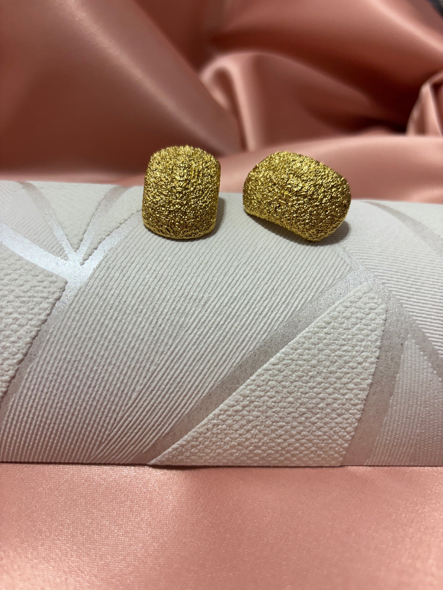 Satin Steel Earrings