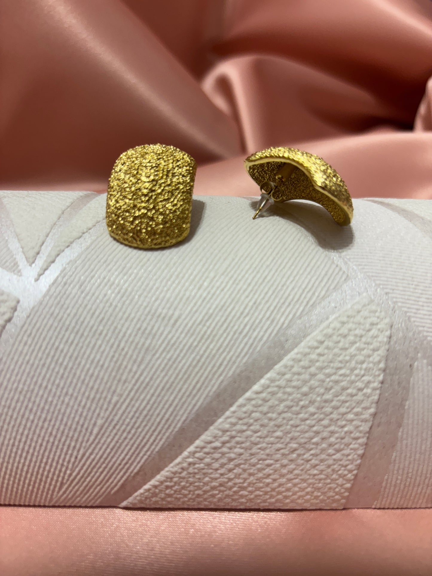 Satin Steel Earrings