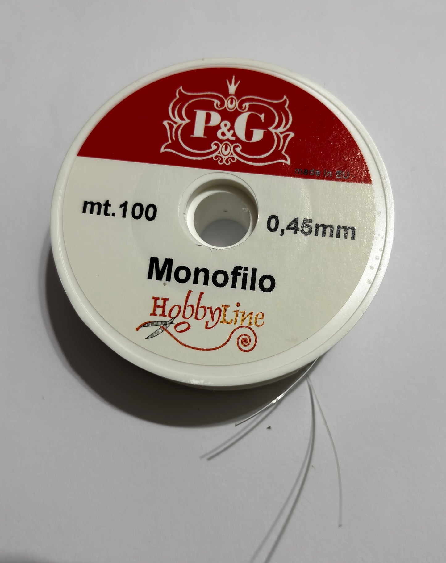 Nylon thread, thickness 4.5 mm