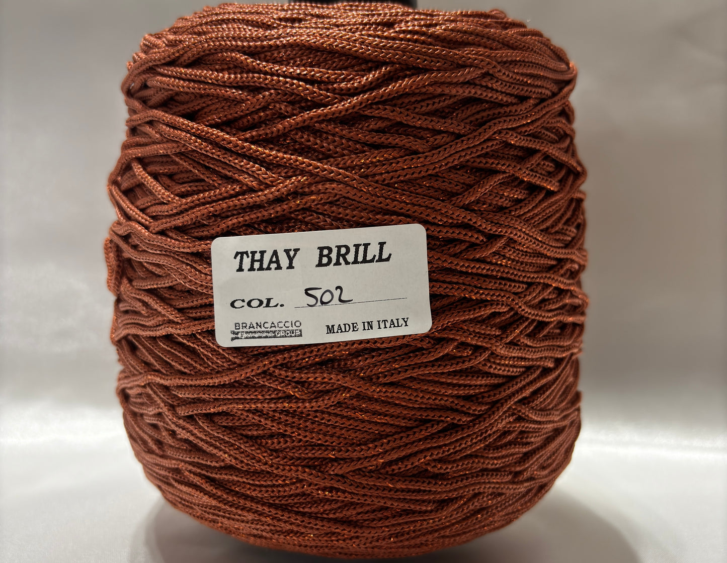 Thay Brill Tripolino Lurex cord