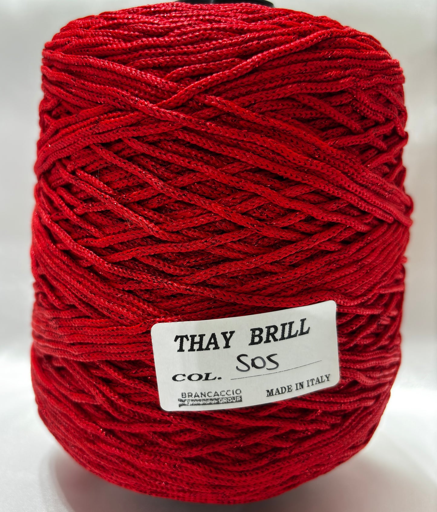 Thay Brill Tripolino Lurex cord