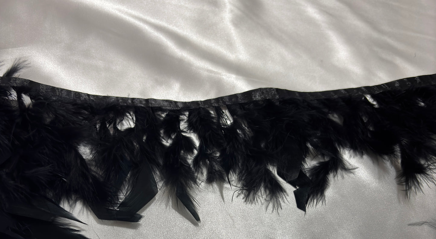 Decorative feathers 50 centimeters