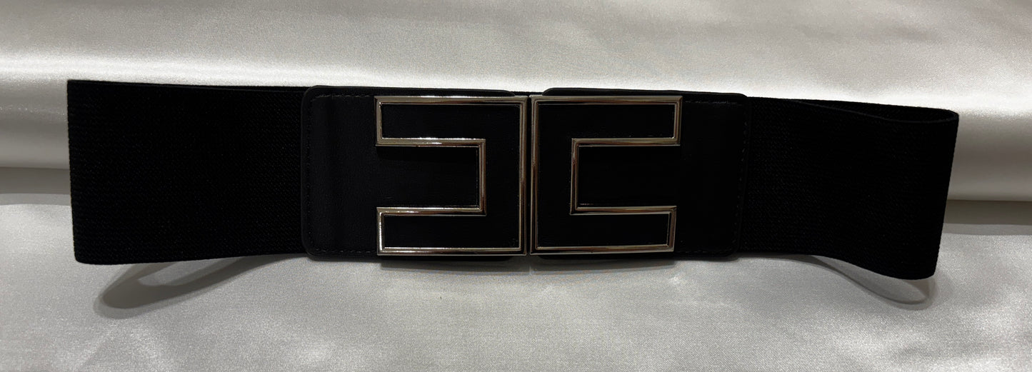 Elastic steel belt