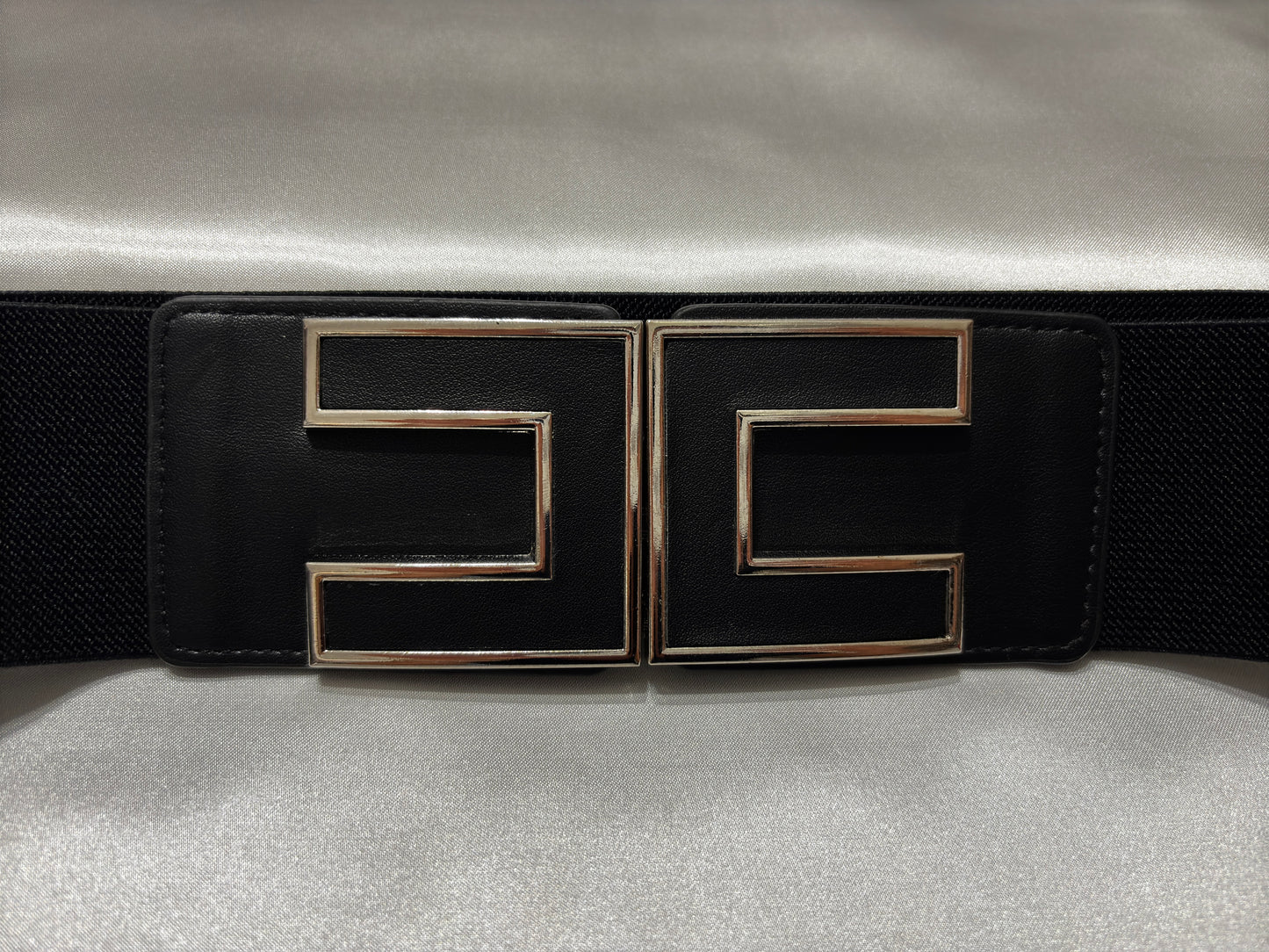 Elastic steel belt