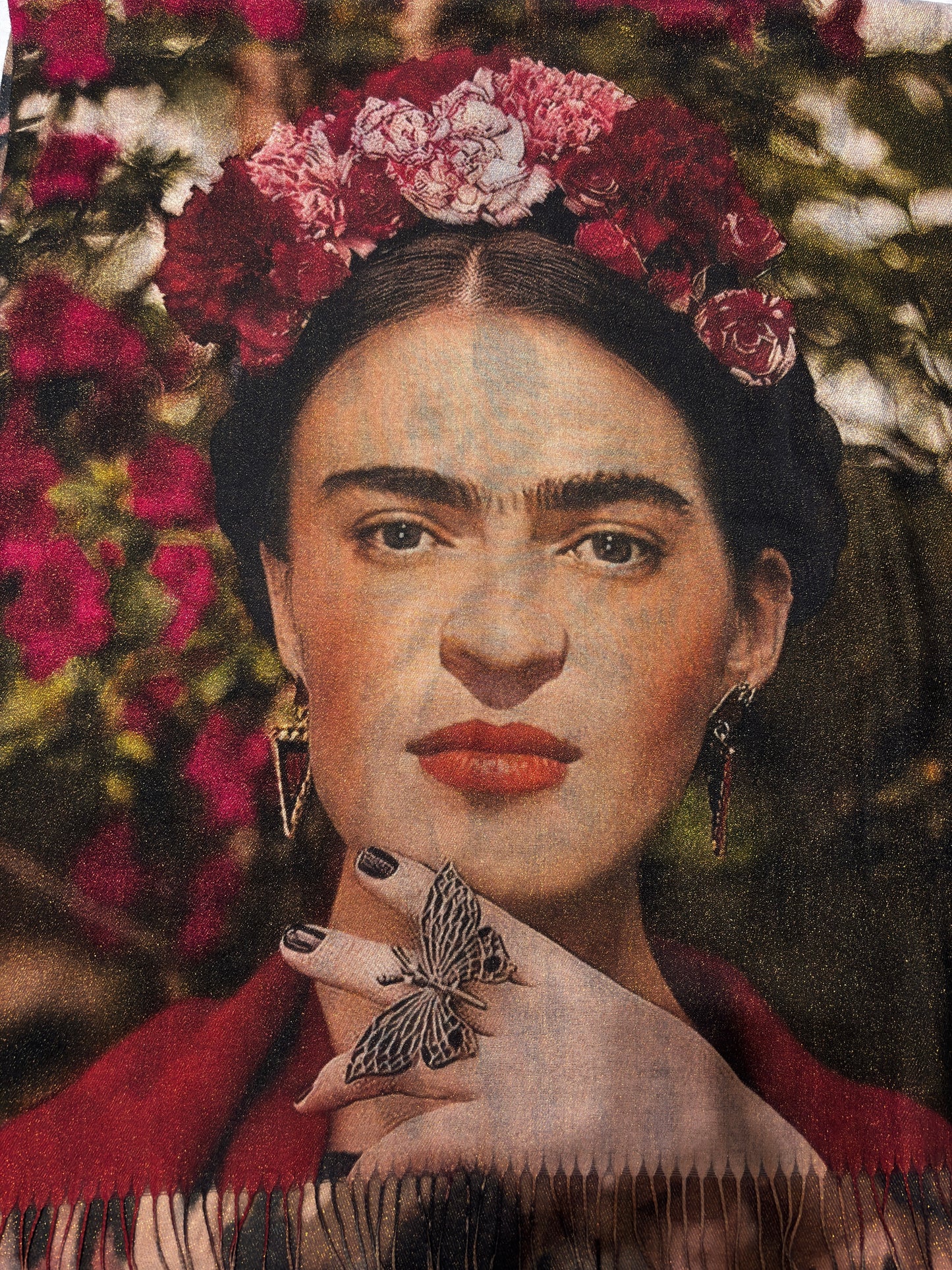 Frida Double Face Scarf