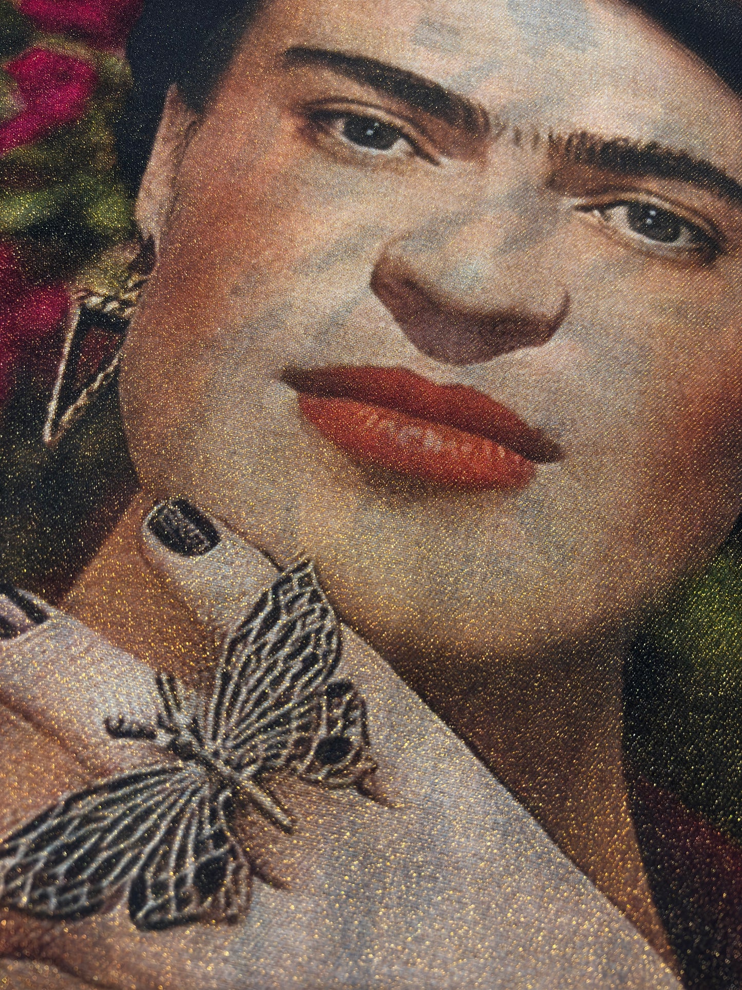 Frida Double Face Scarf