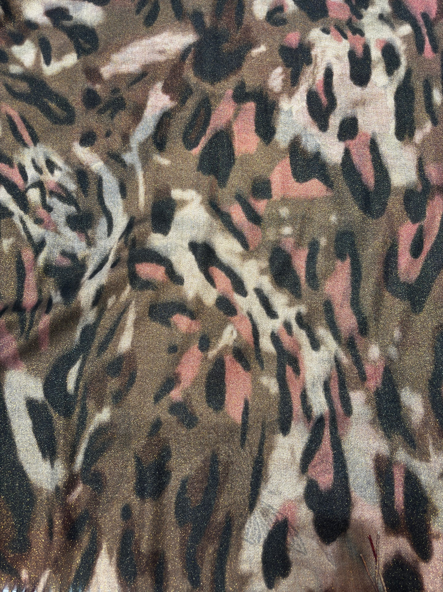 Frida Double Face Scarf