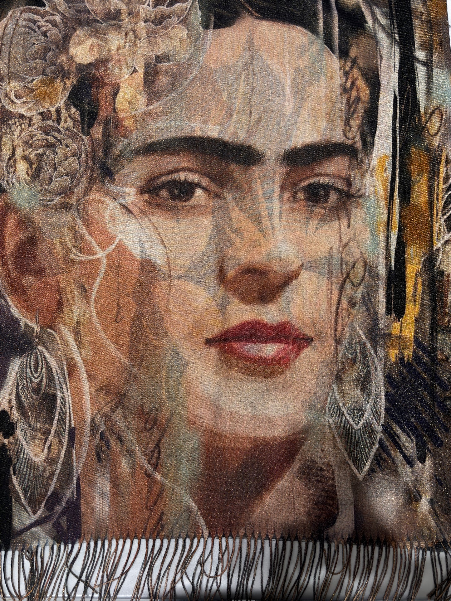 Frida Double Face Scarf