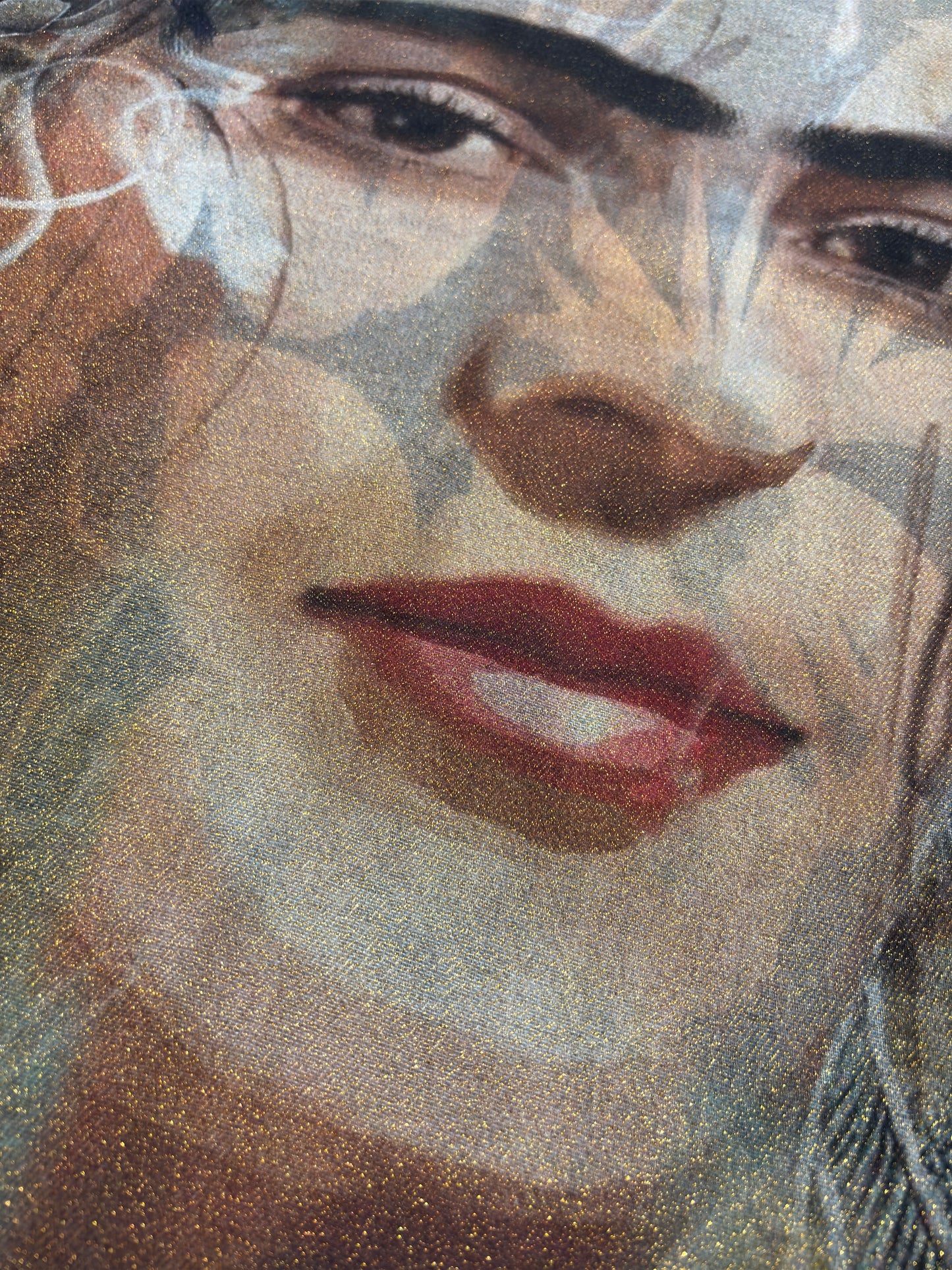Frida Double Face Scarf
