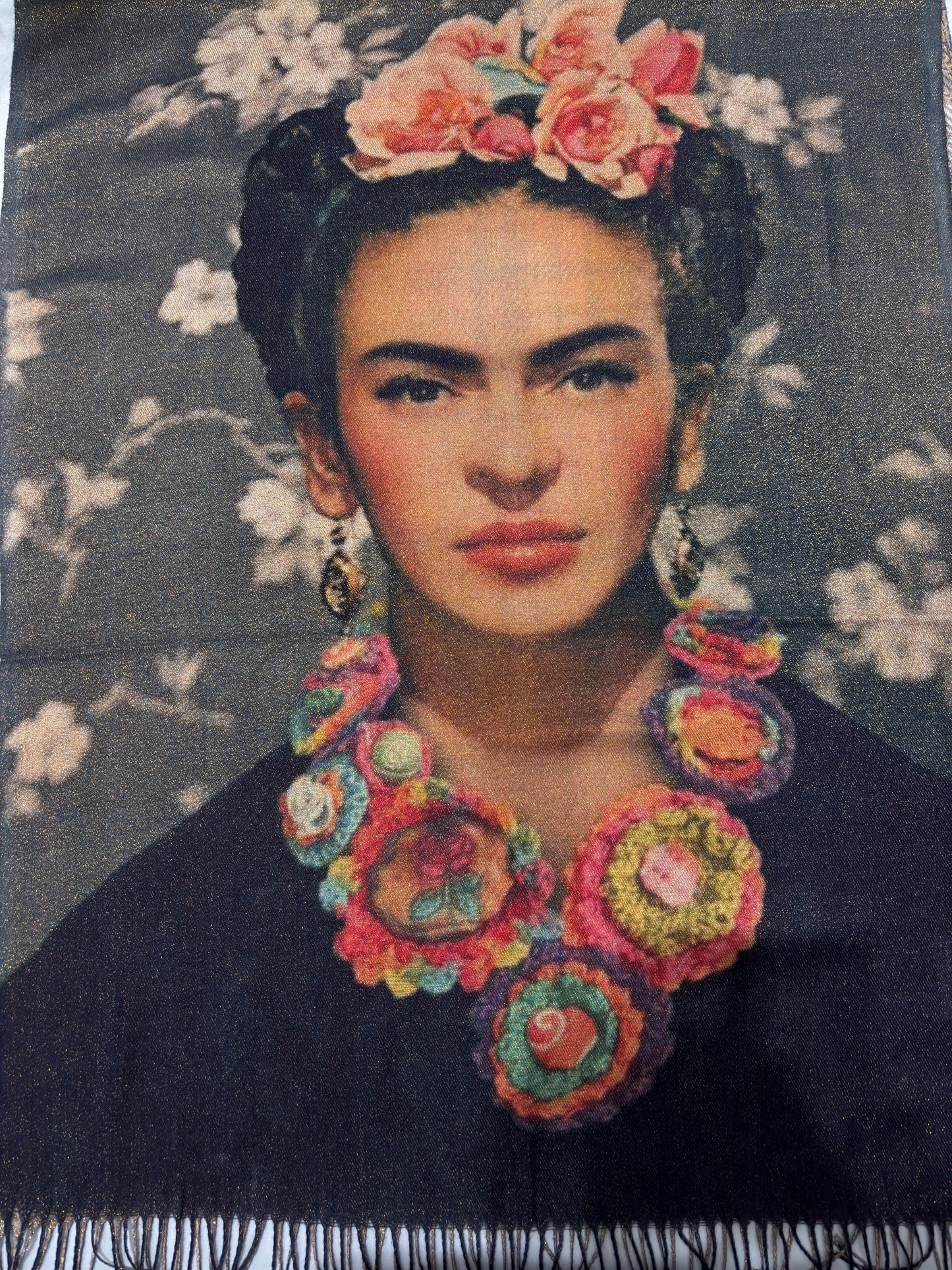 Frida Double Face Scarf