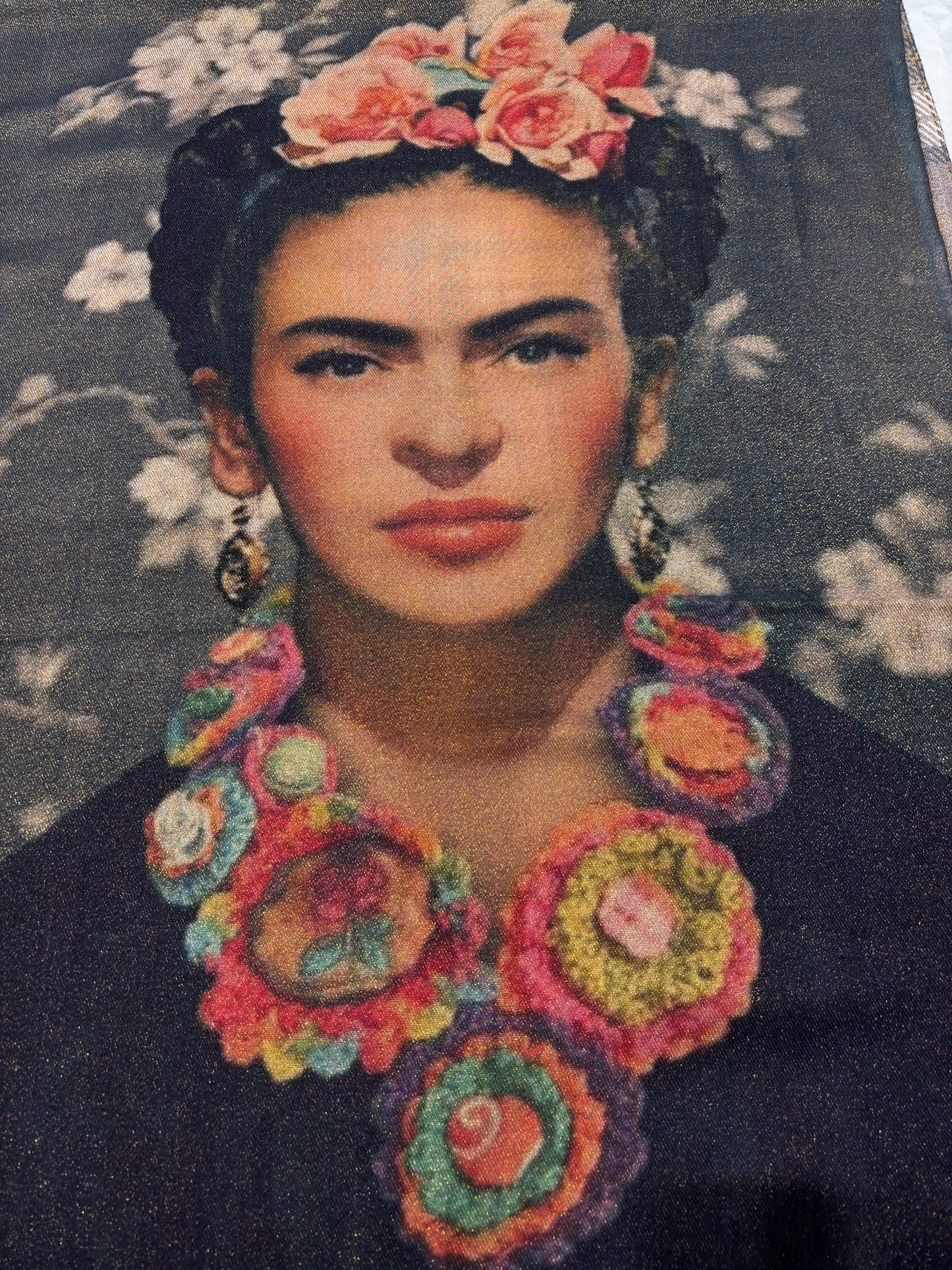Frida Double Face Scarf