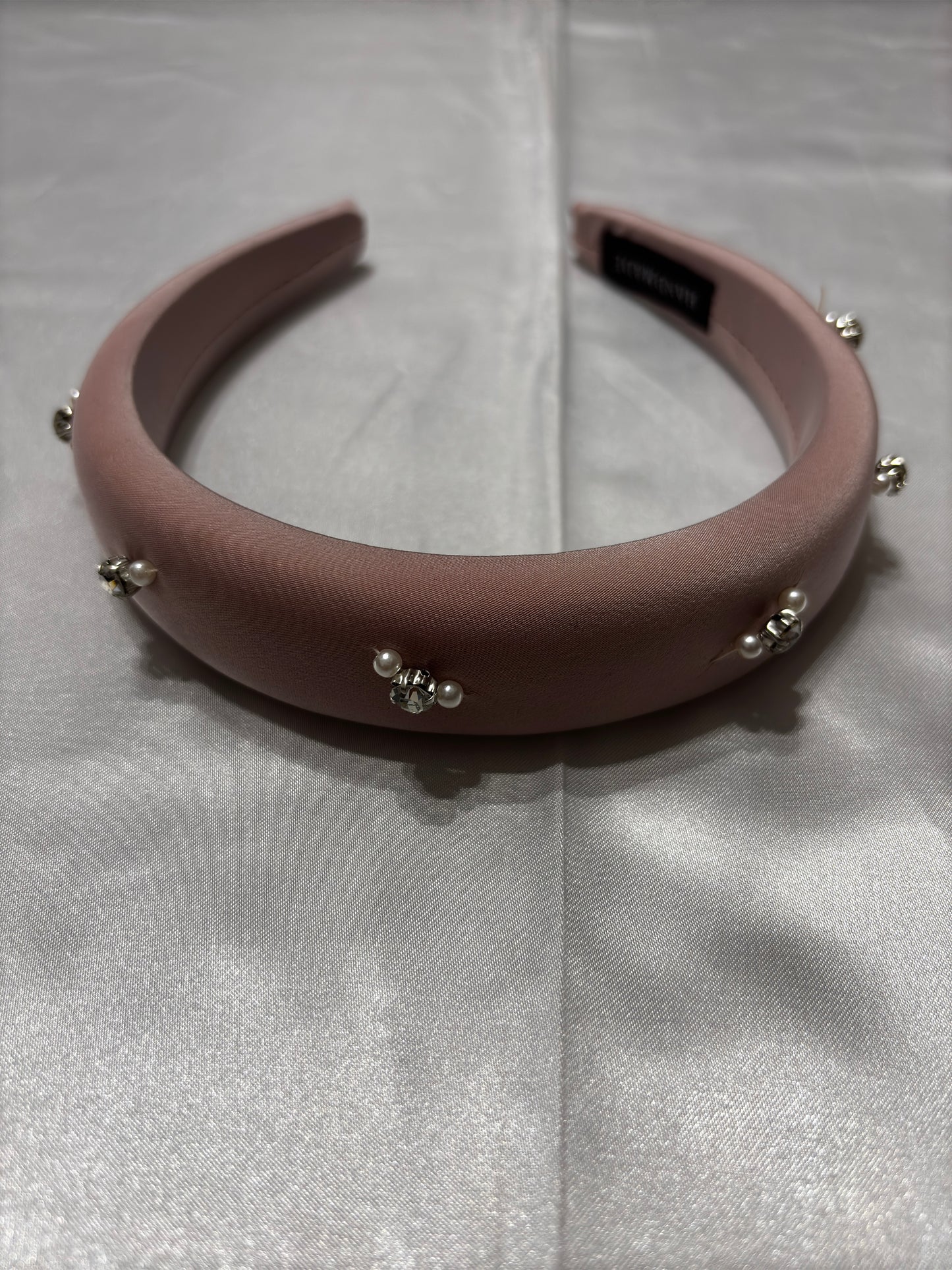 Headband with light points