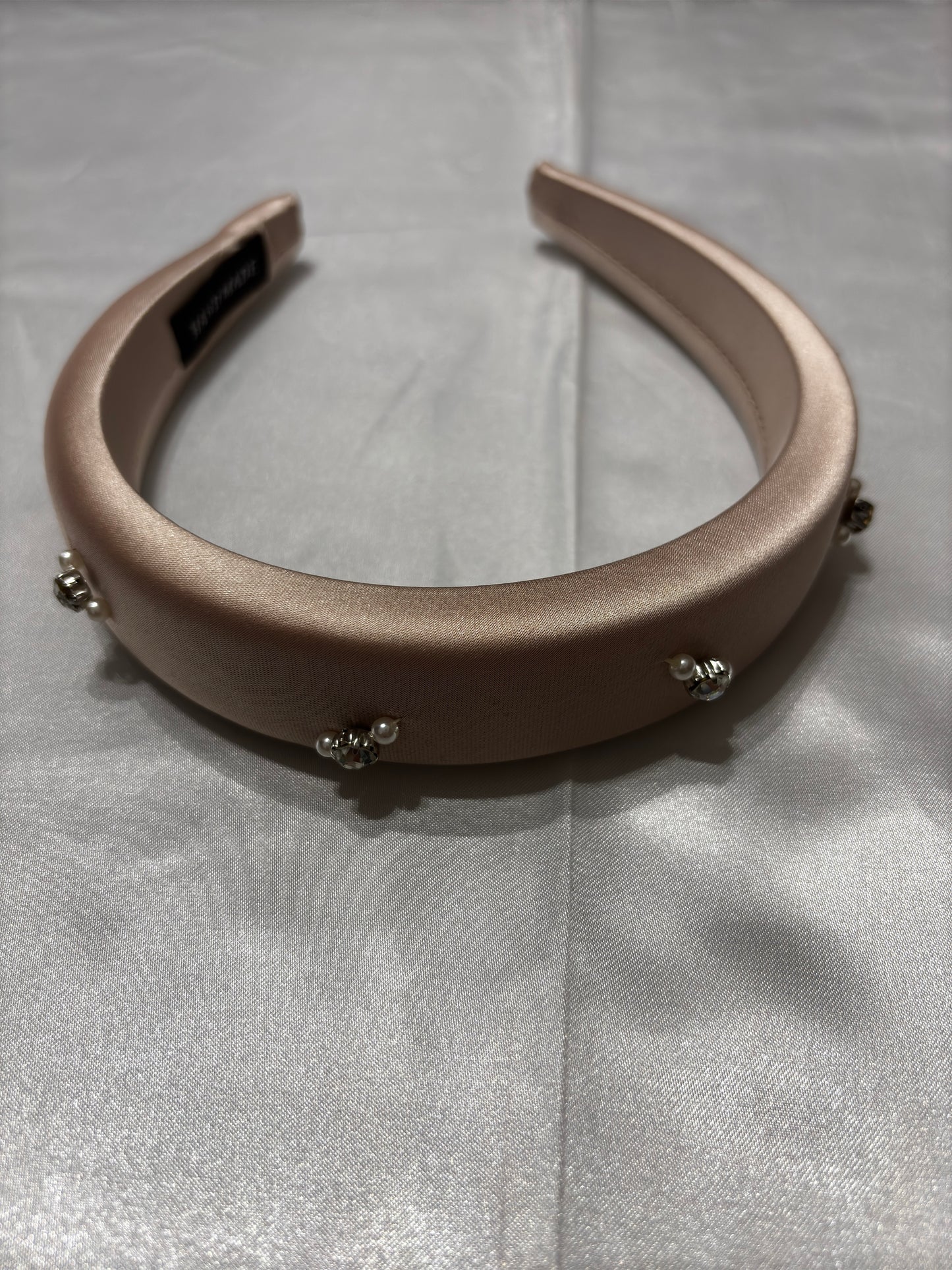 Headband with light points