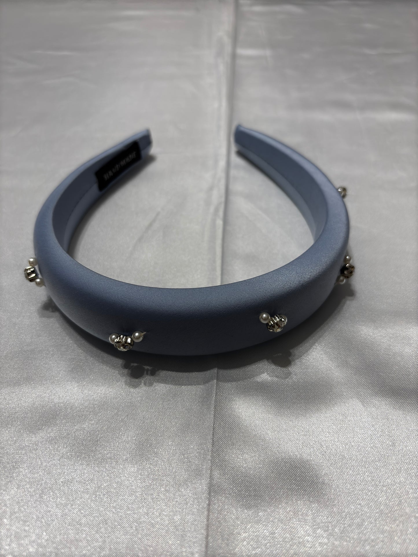 Headband with light points