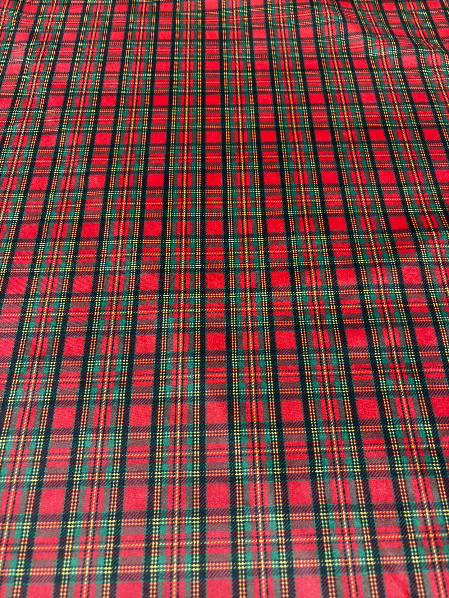 Christmas Velvet 50*140