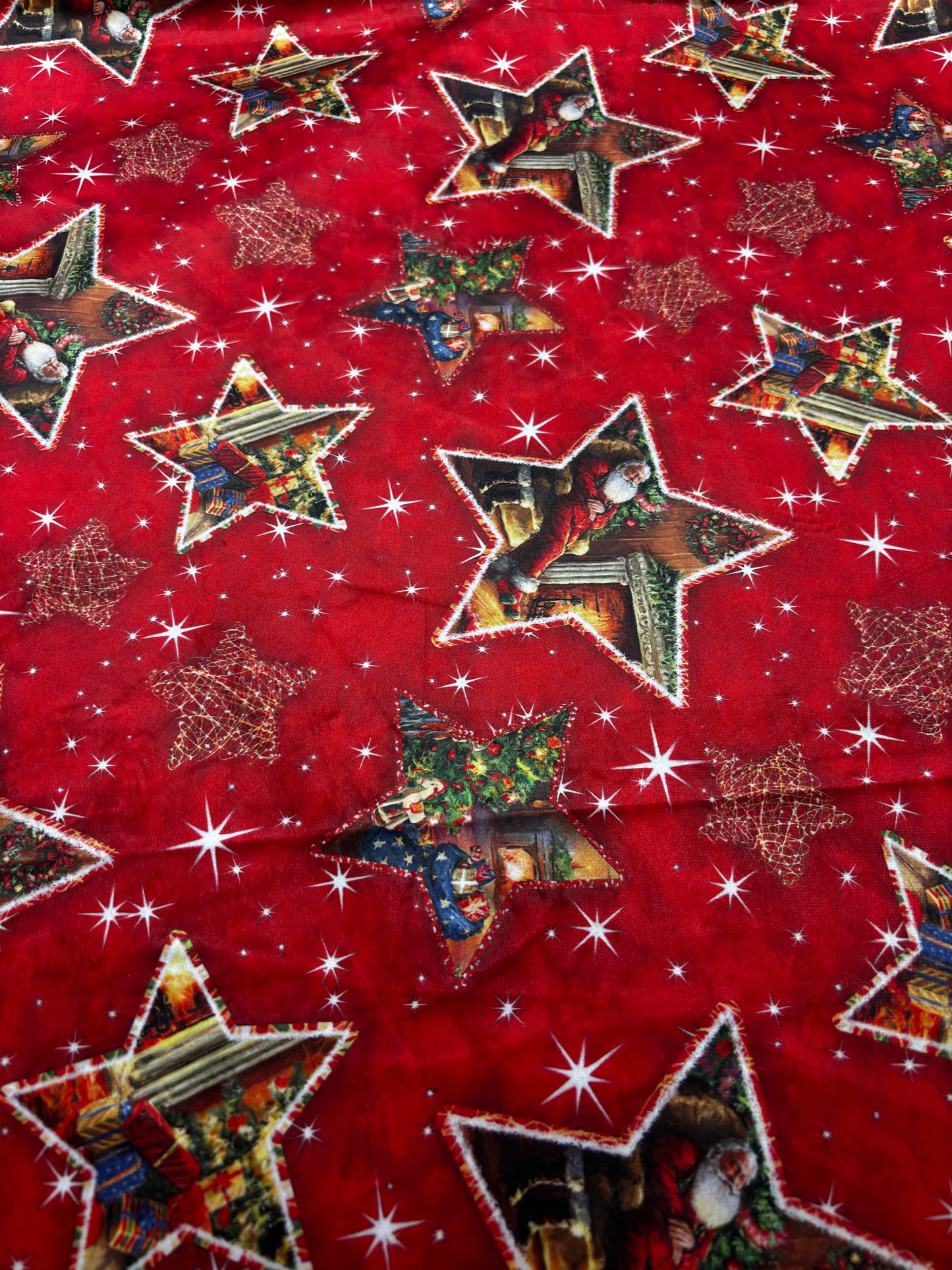 Velluto Natale 50*140
