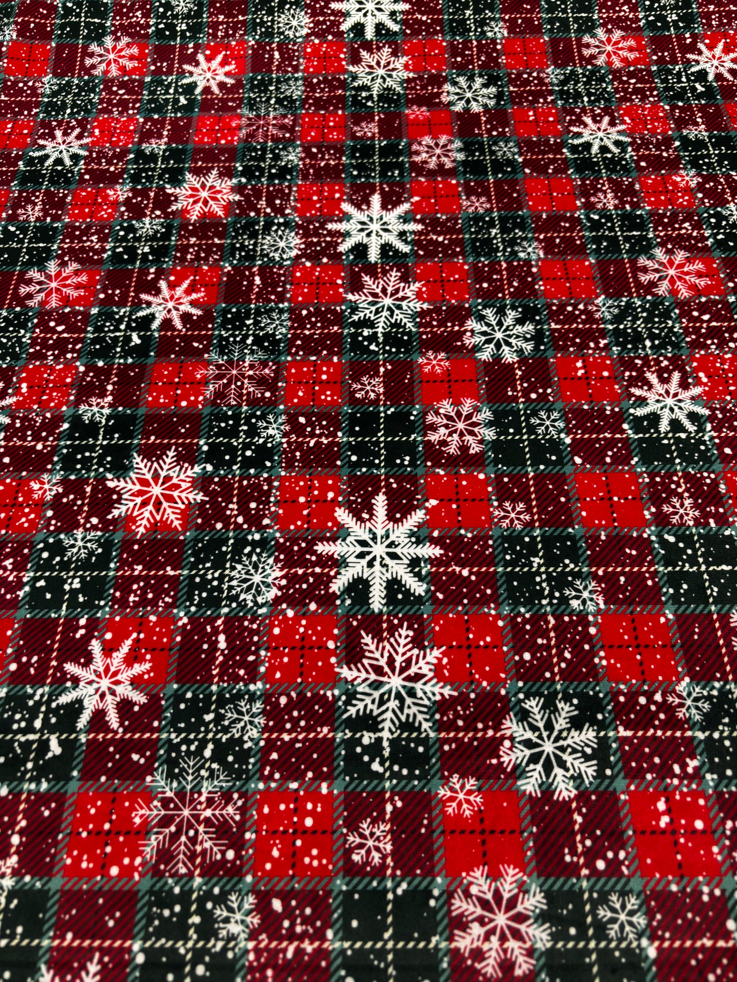 Velluto Natale 50*140