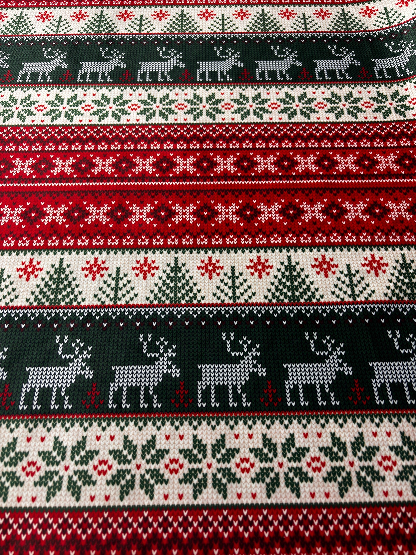 Velluto Natale 50*140