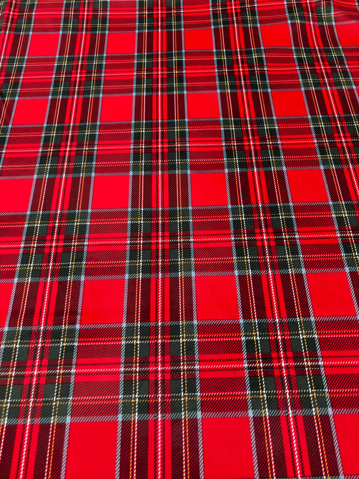 Christmas Velvet 50*140