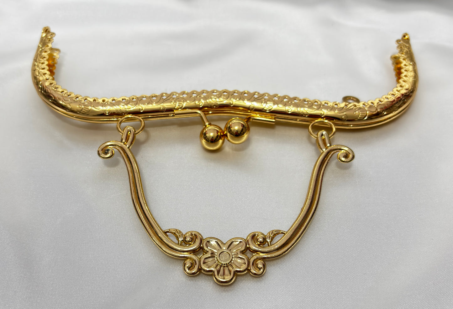 Gold Bag Clutch