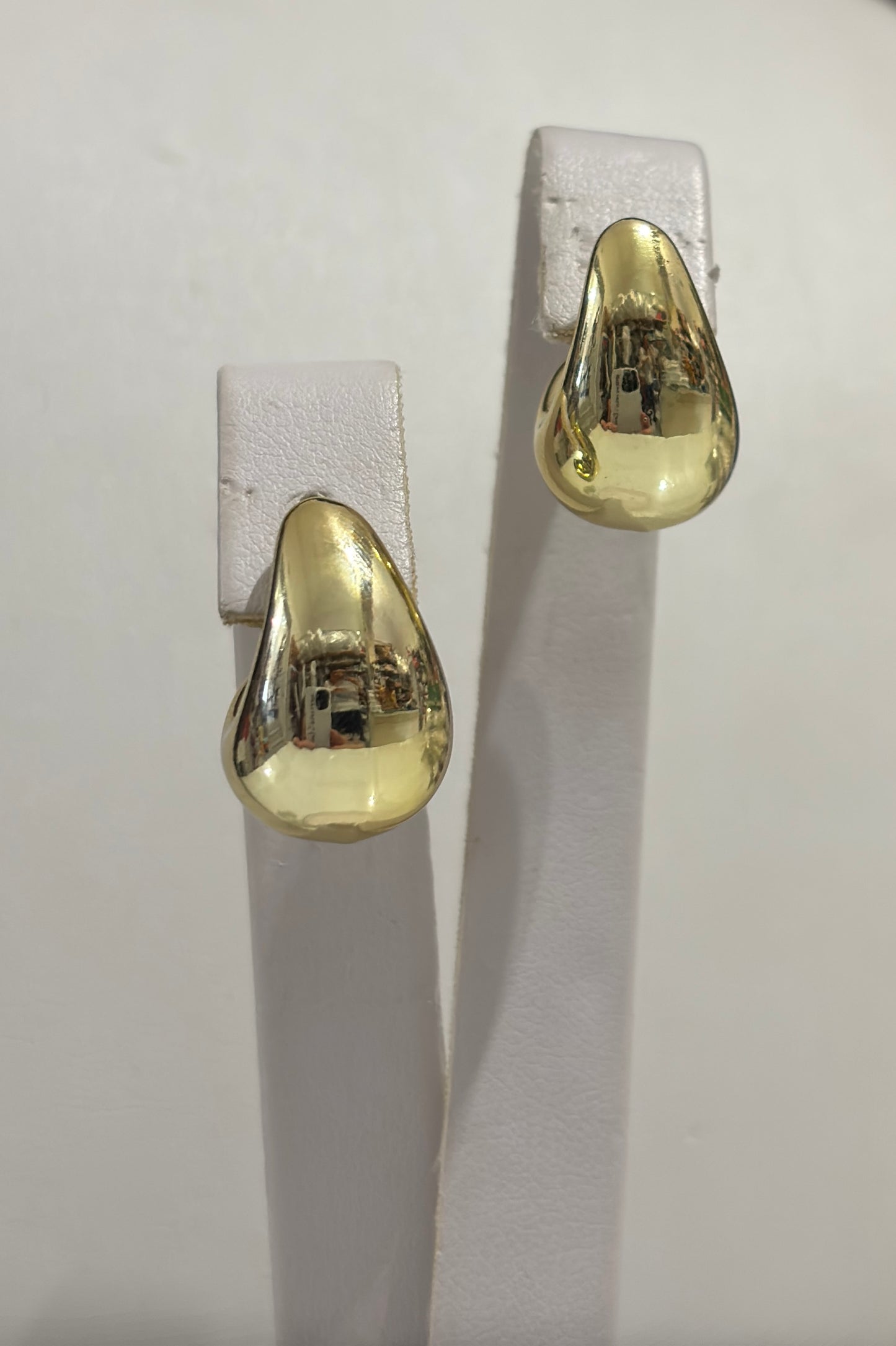 Steel Drop Earrings