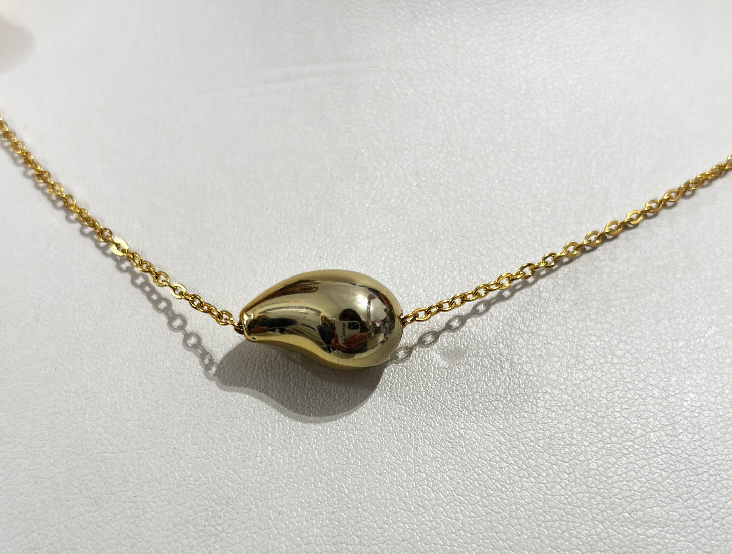 Pulsera de Acero con Gota