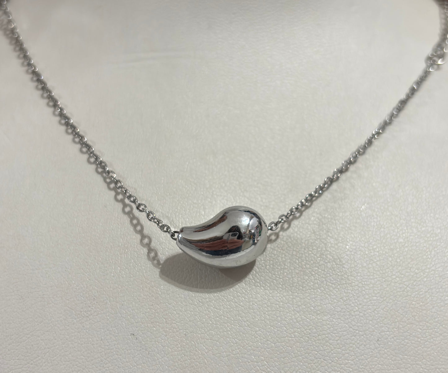 Pulsera de Acero con Gota