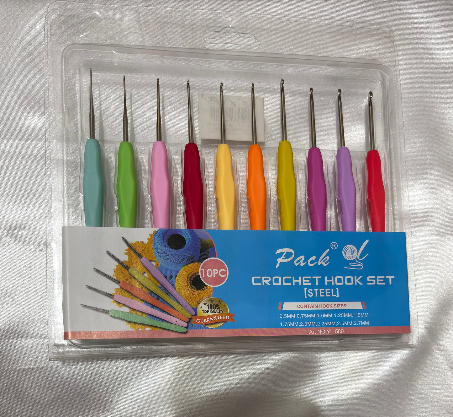 Crochet hook set