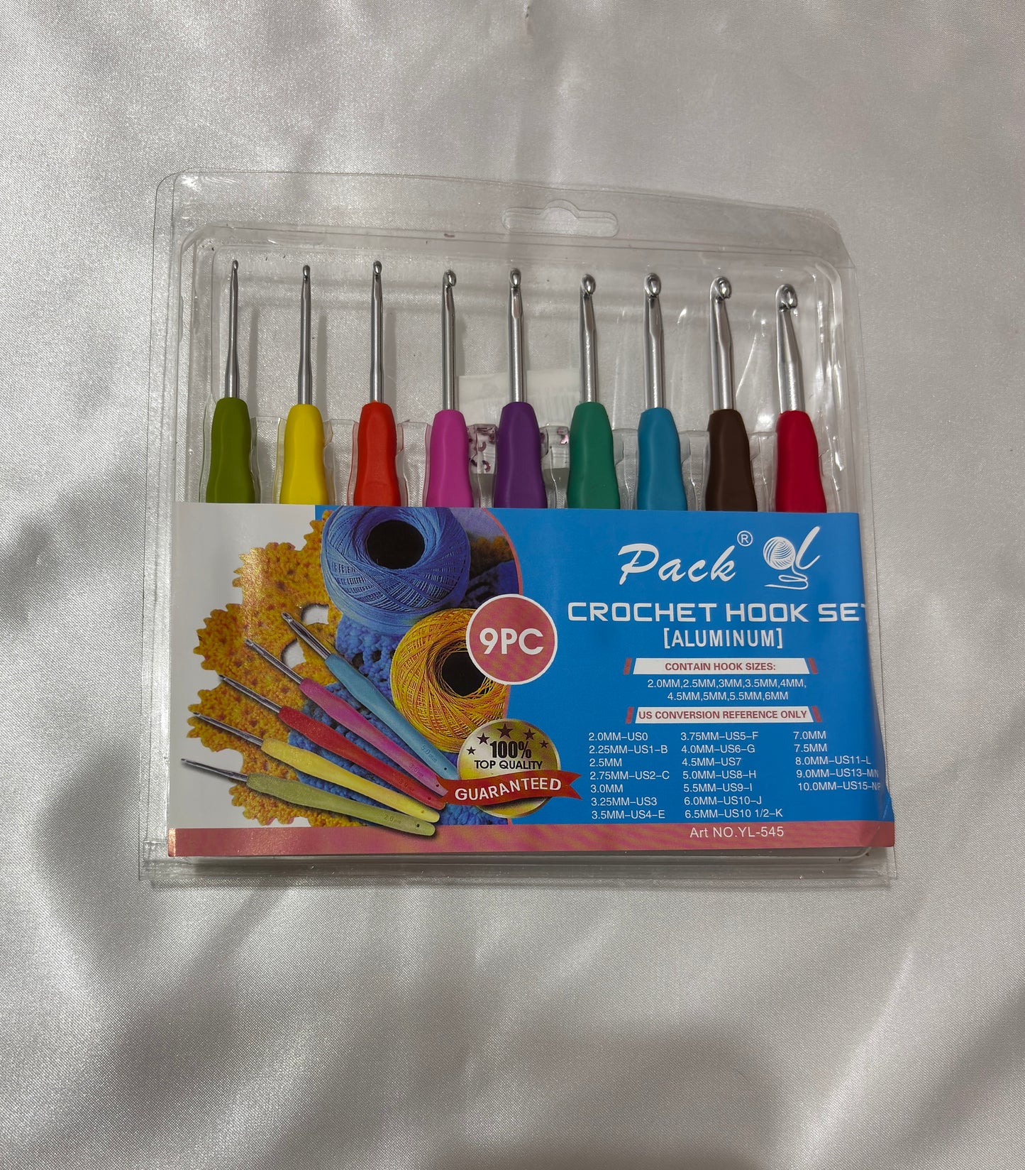 Crochet hook set