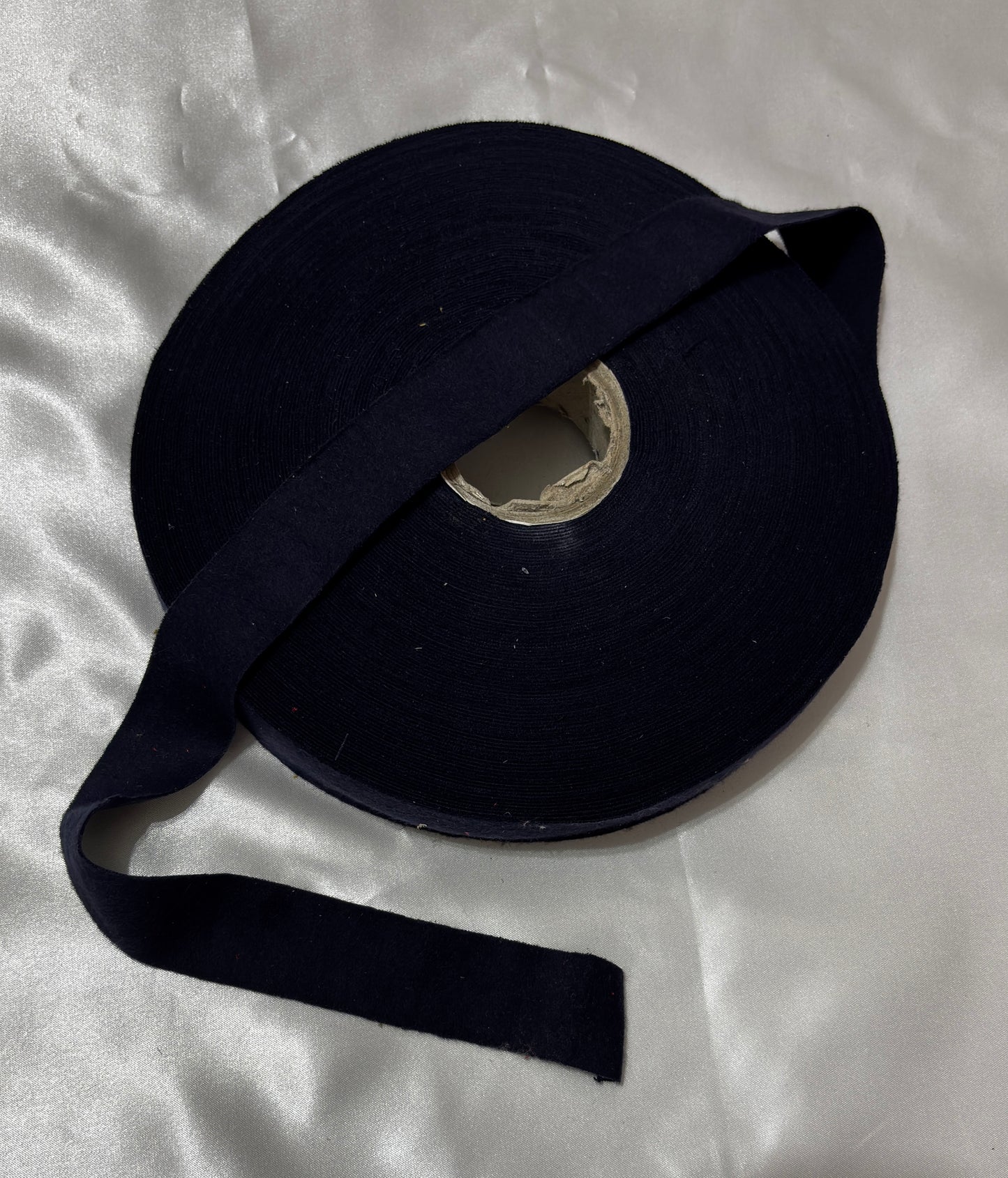 330 Gram Dark Blue Fleece Ribbon