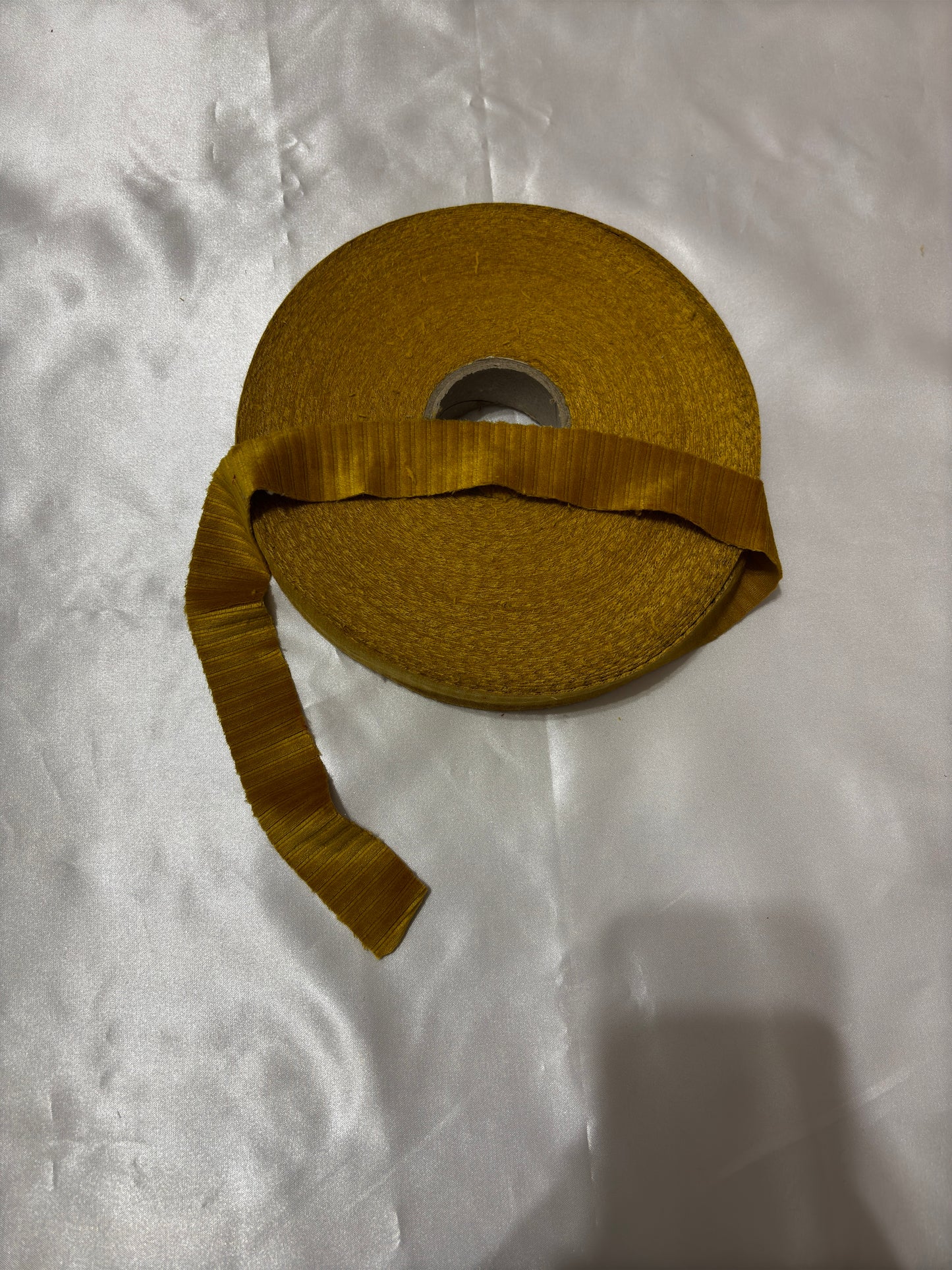 Yellow Gold Corduroy Ribbon 320 Grams