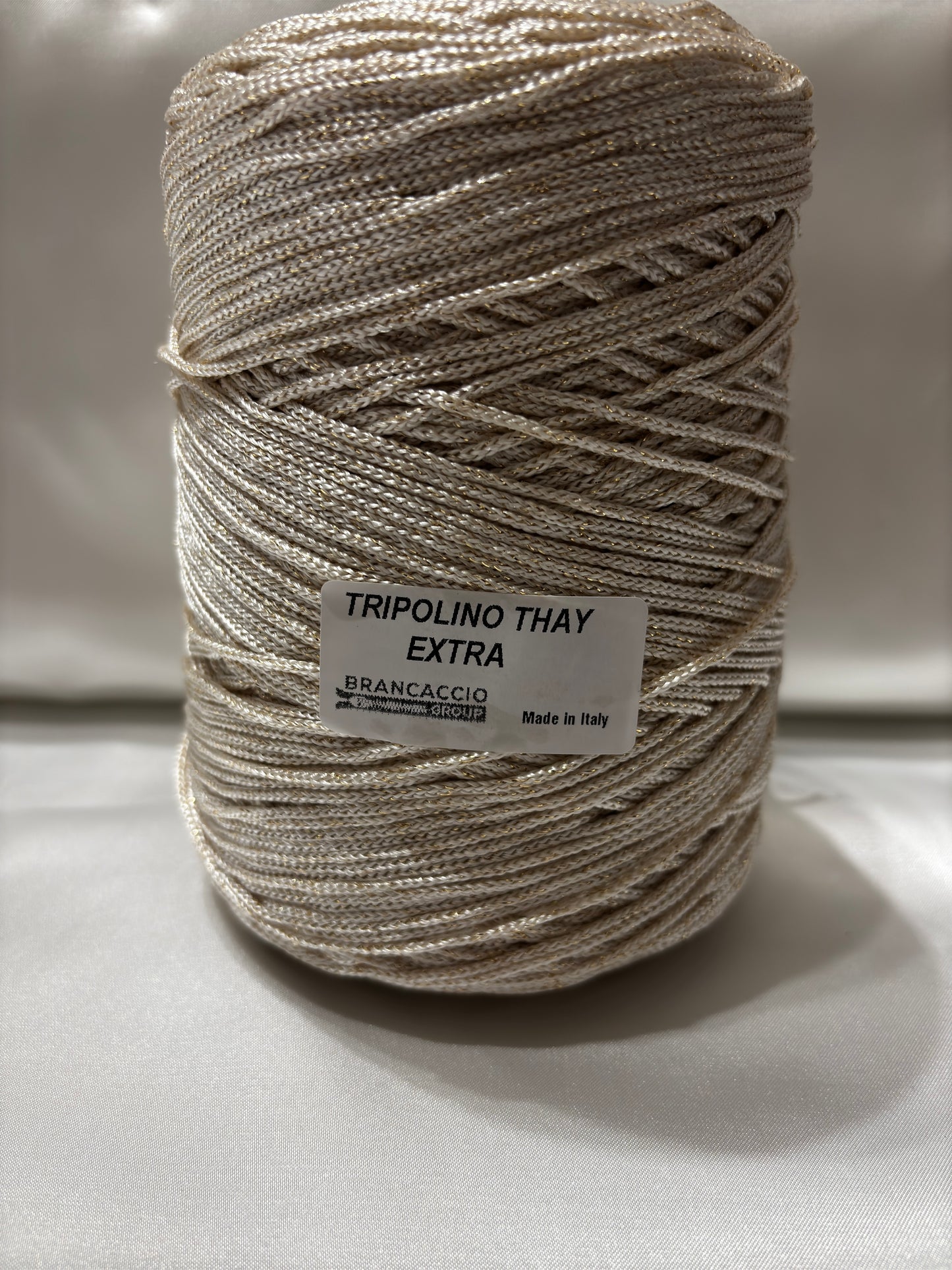 Thay Brill Tripolino Lurex cord