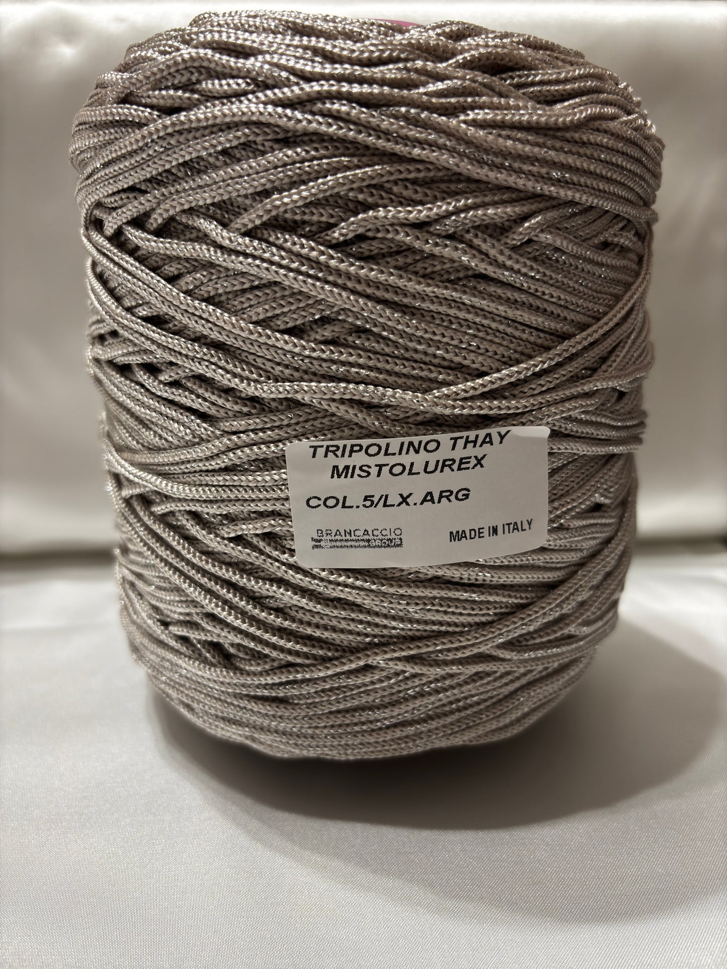 Thay Brill Tripolino Lurex cord