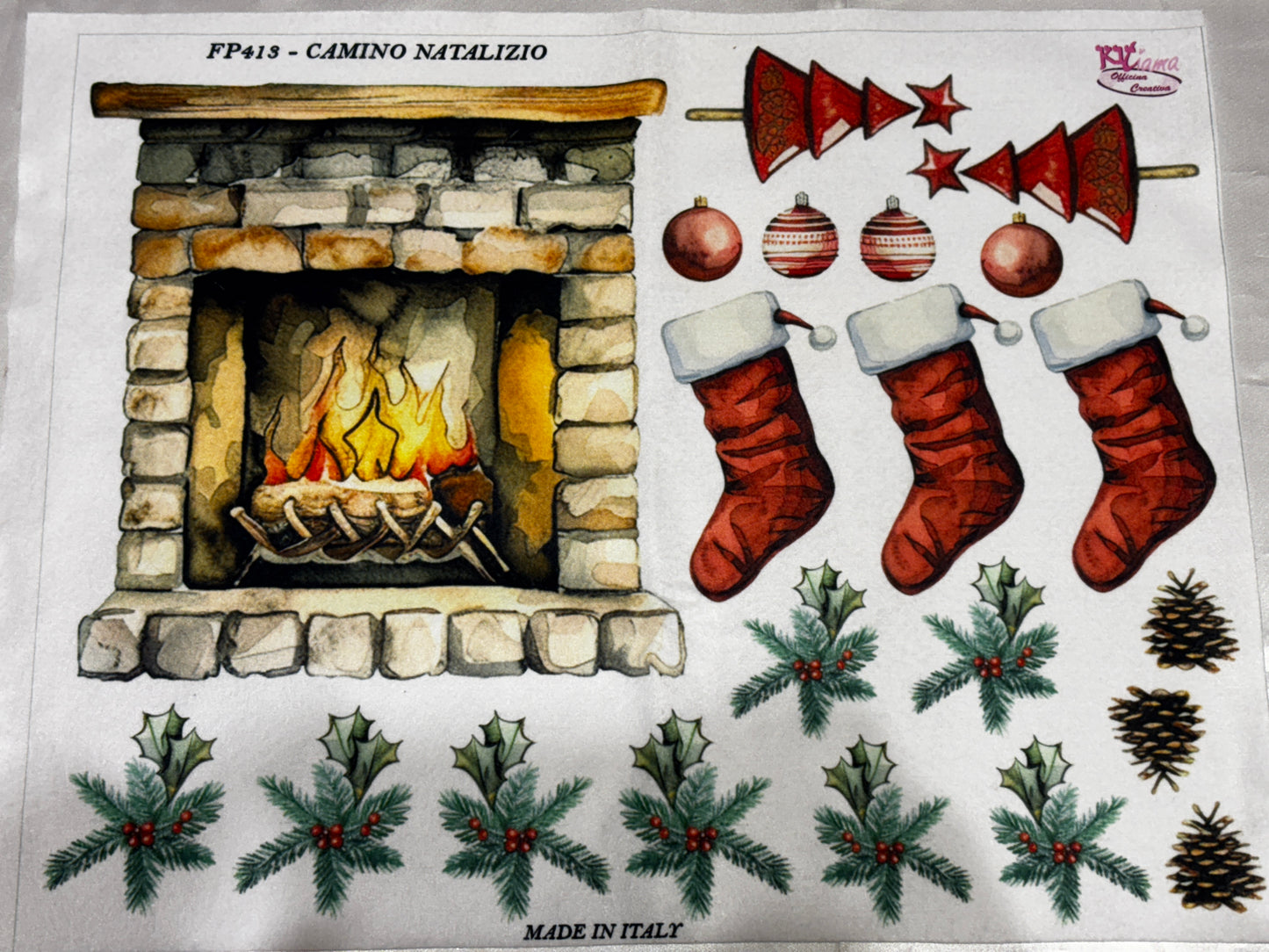 Christmas Panel FP-413