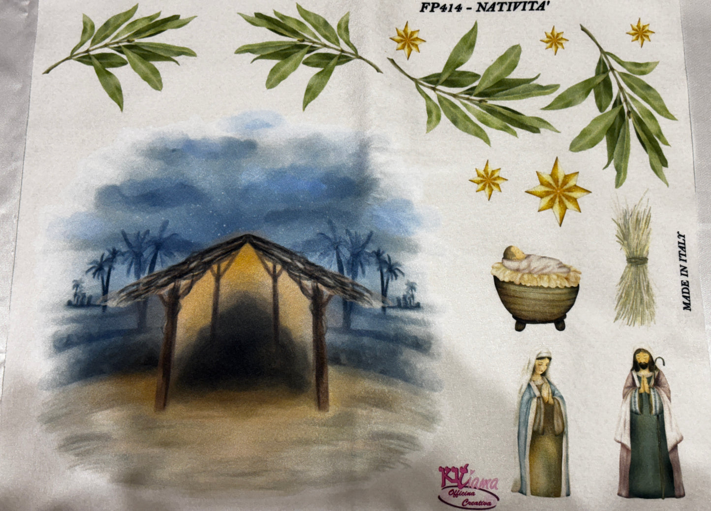 Pannello Natalizio FP- 414