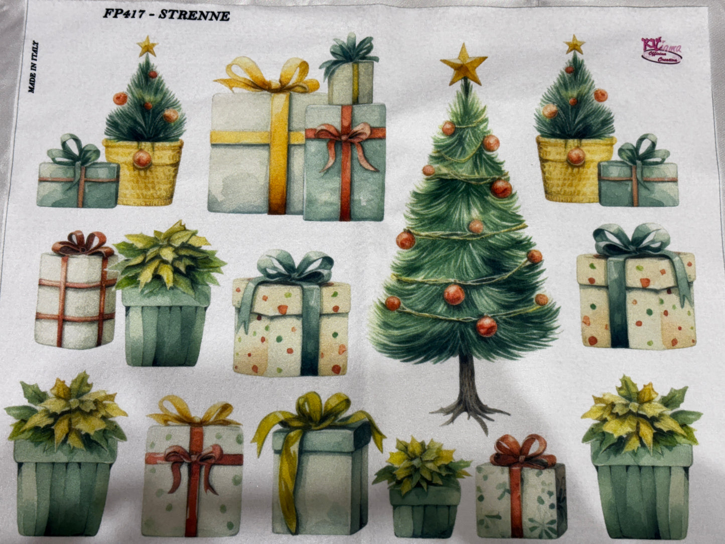 Pannello Natalizio FP- 417