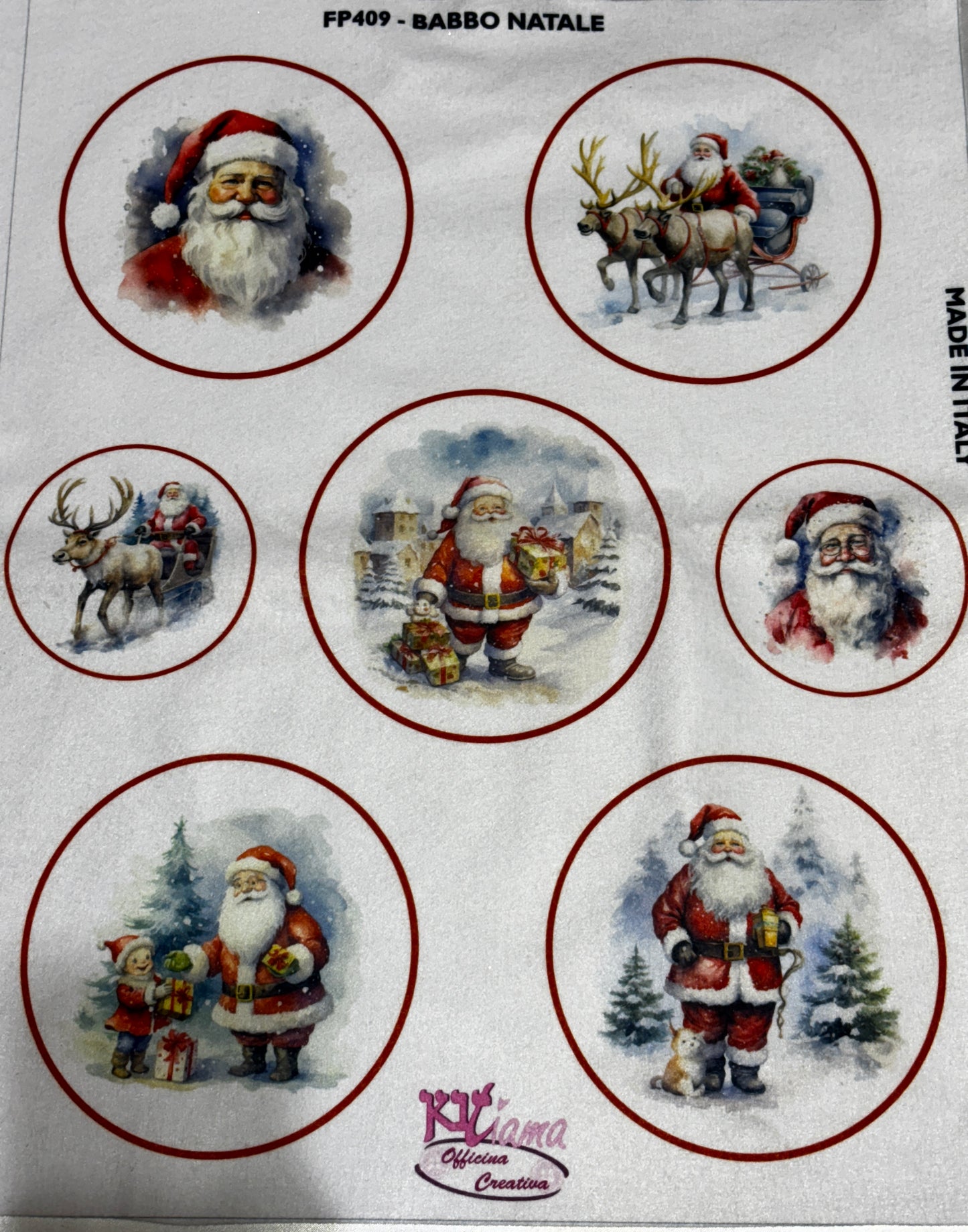 Pannello Natalizio FP- 409