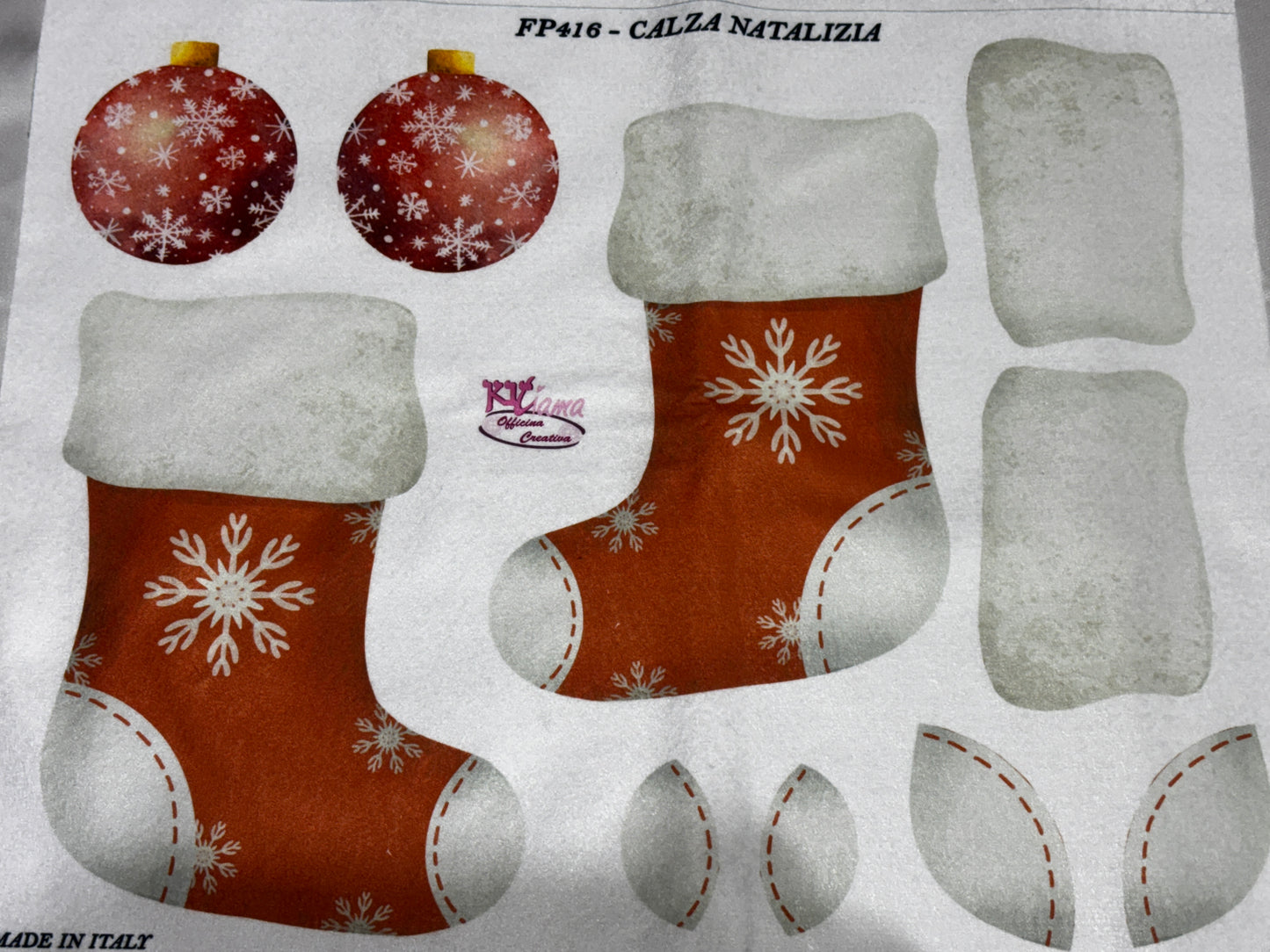 Pannello Natalizio FP- 416