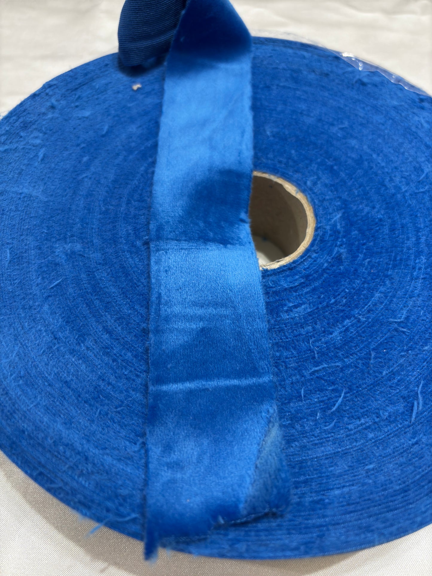 Bluette Velvet "Pizza" Ribbon 340 Grams